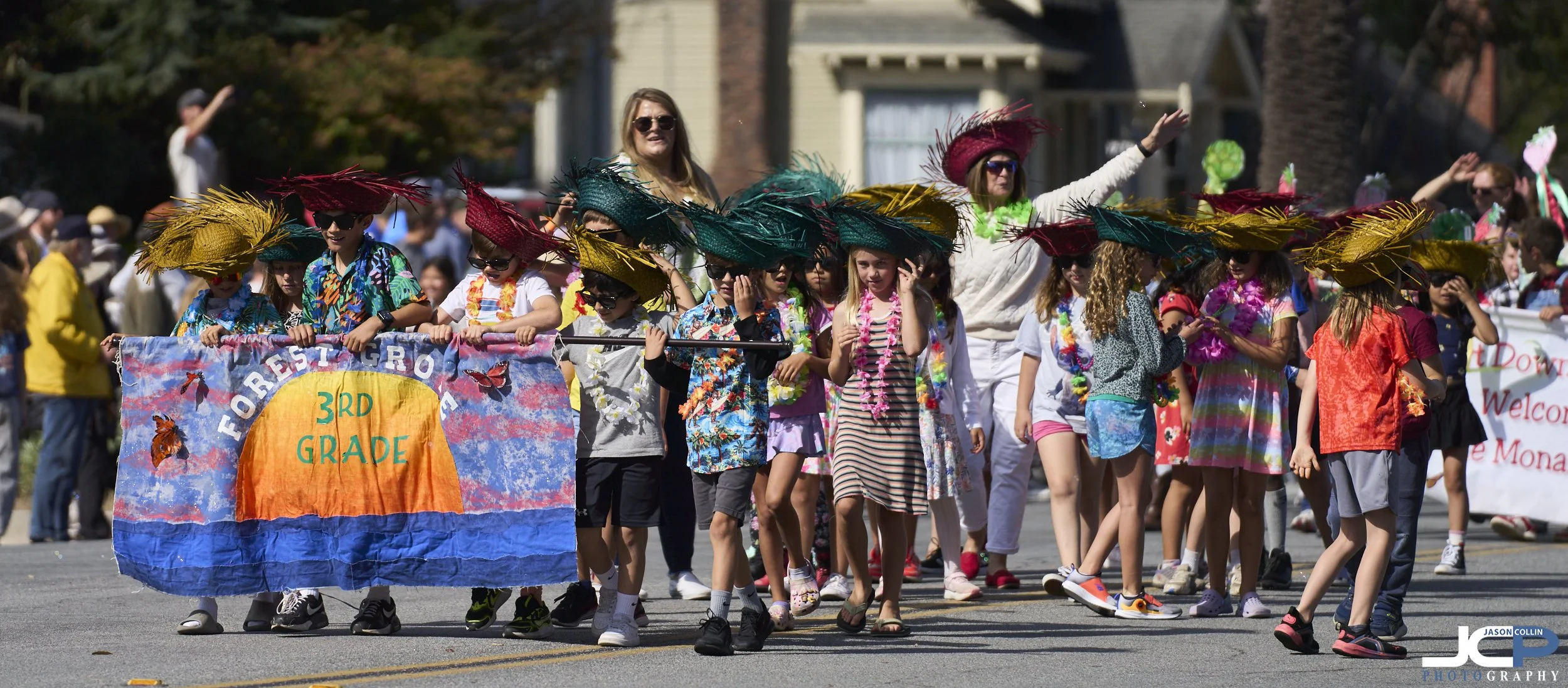 Pacific Grove Butterfly Parade 2025 Photos — Jason Collin Photography
