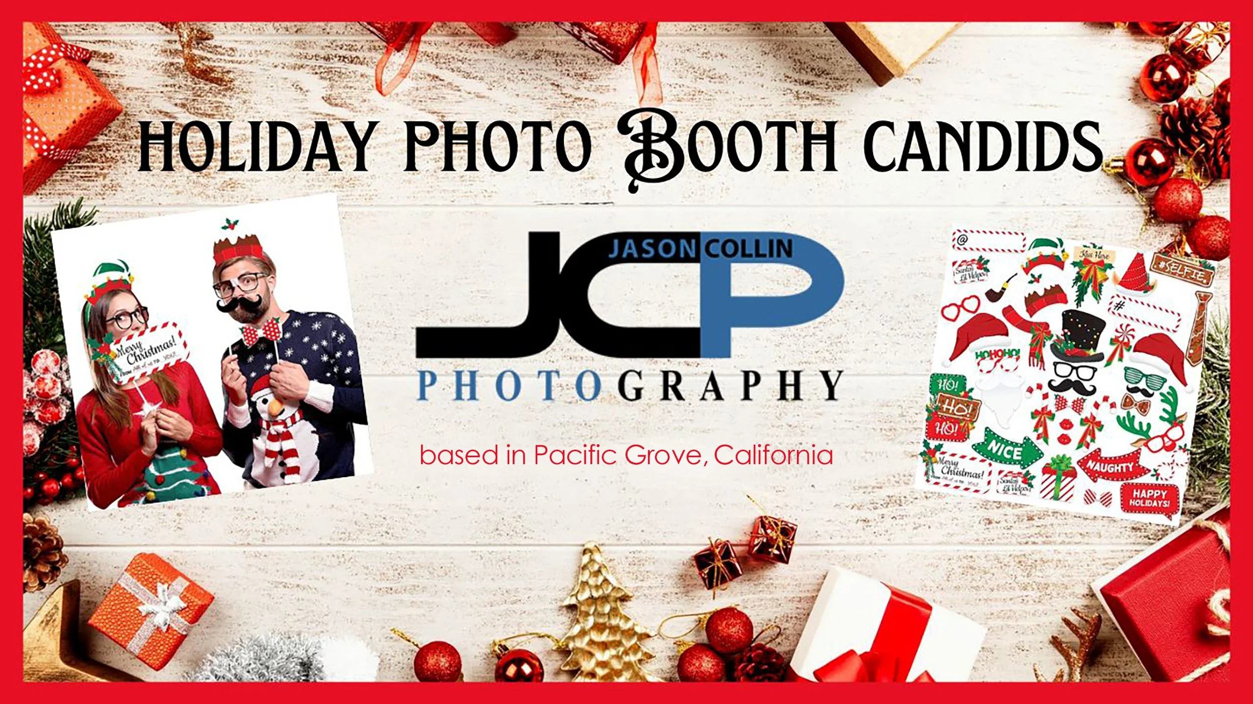 Get Your Photos from First Friday in Pacific Grove December 2025