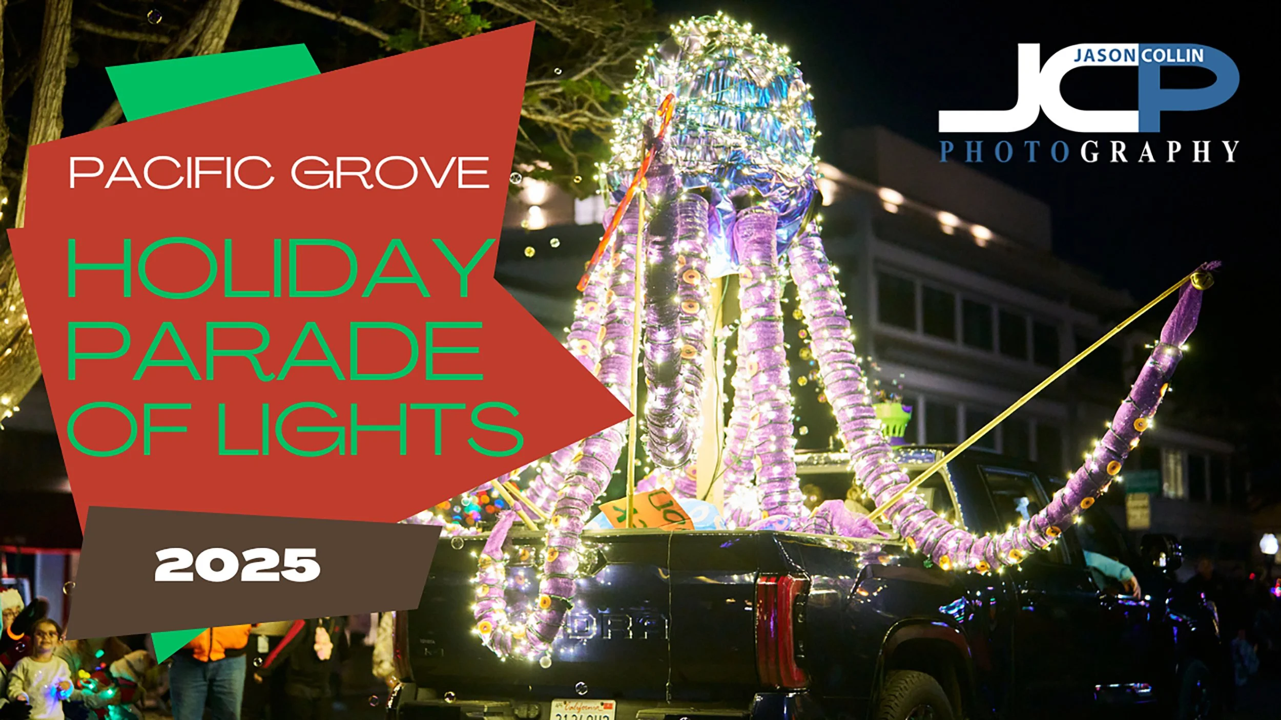 22nd Annual Holiday Parade of Lights Photos from Pacific Grove California