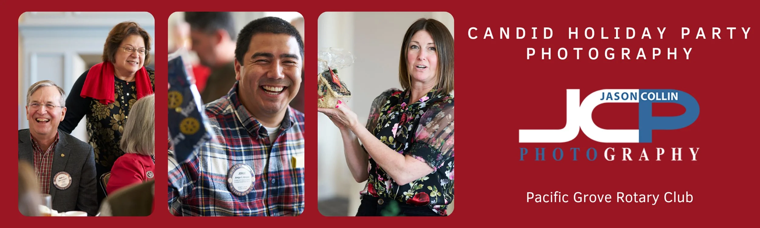 Candid Event Photography at The Lodge at Pebble Beach with the Pacific Grove Rotary Club