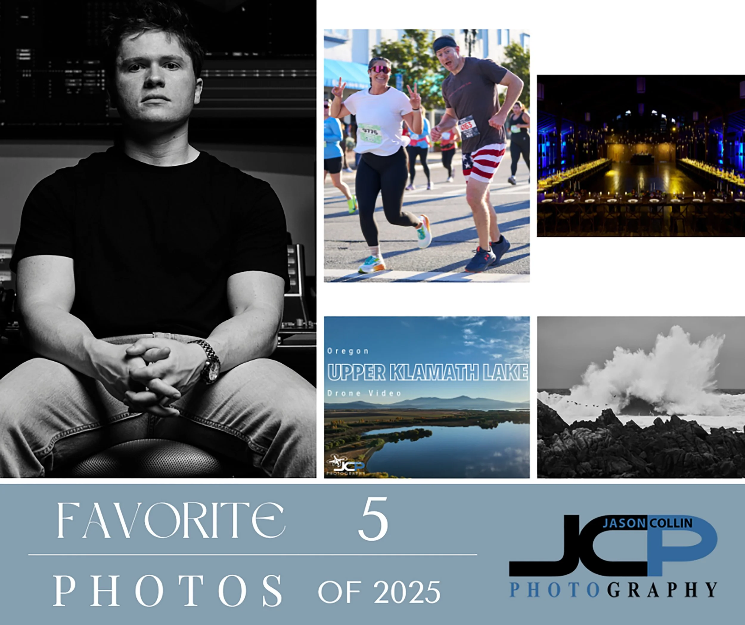 Favorite 5 Photos Videos of 2025 by a Pacific Grove Photographer