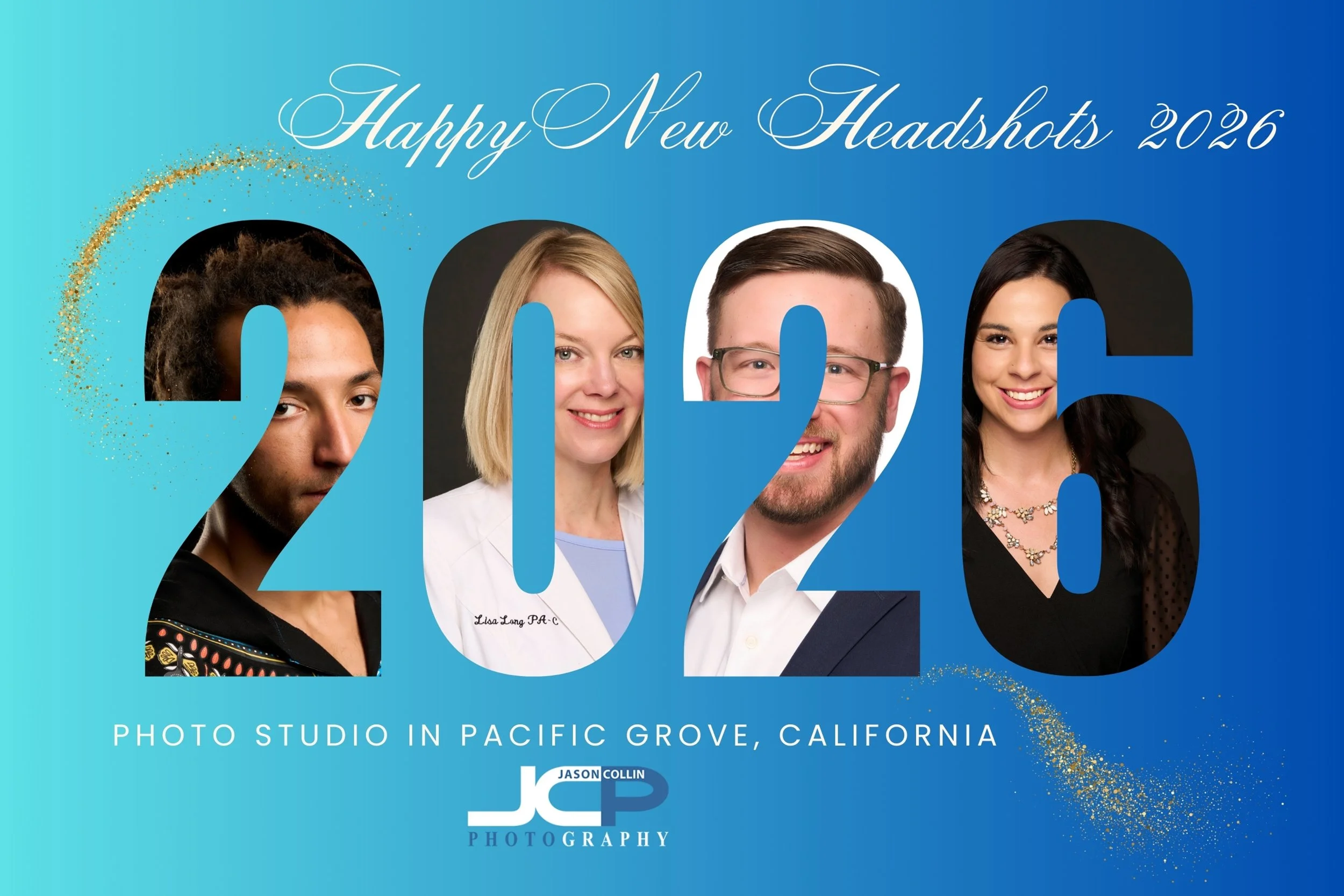New Year, New Headshot for 2026 | Monterey &amp; Pacific Grove Headshot Photographer