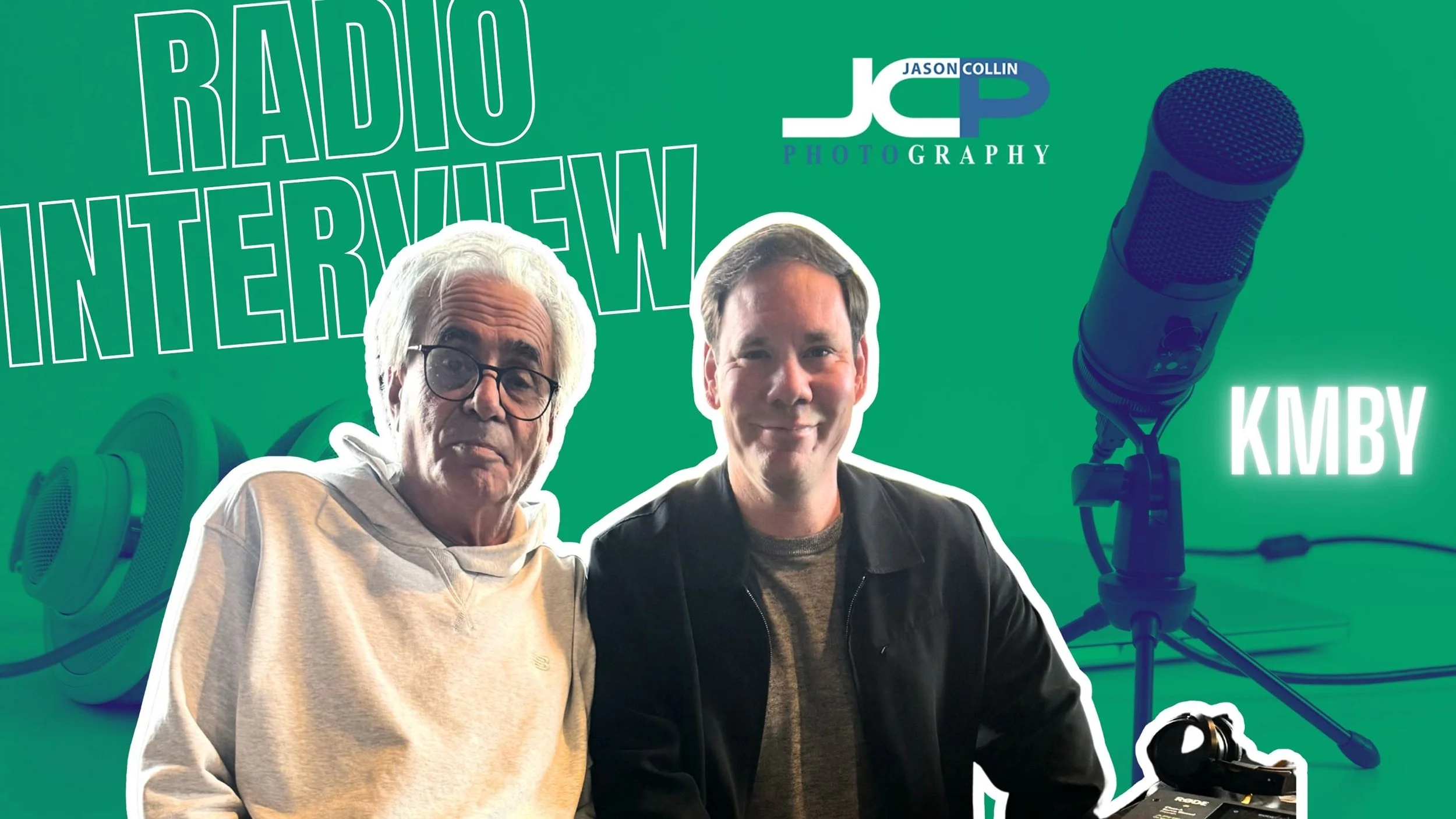 Talking Photography, Cameras, and Rhode Island Roots on KMBY Radio