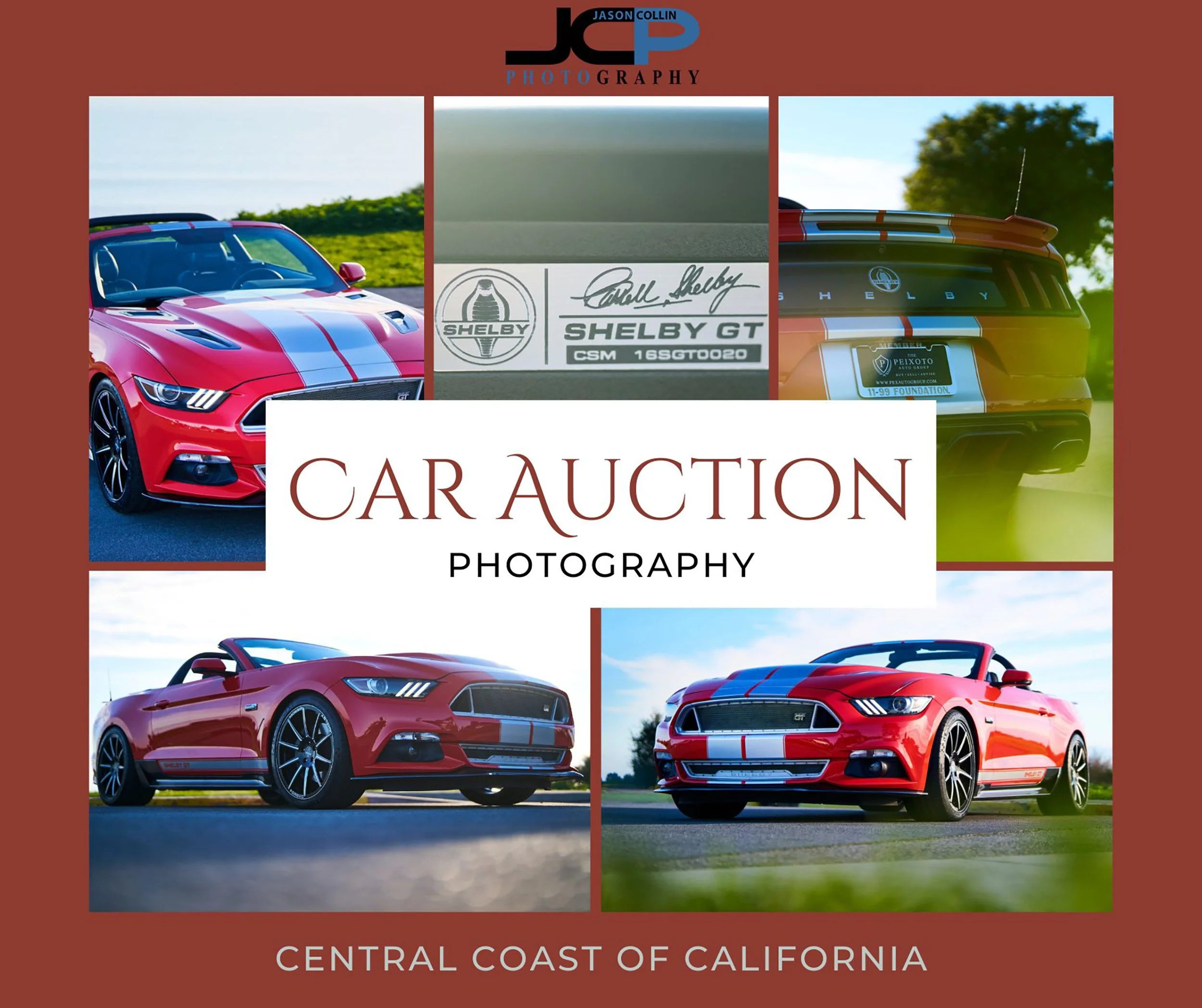 Mustang for Cars and Bids Auction Photography