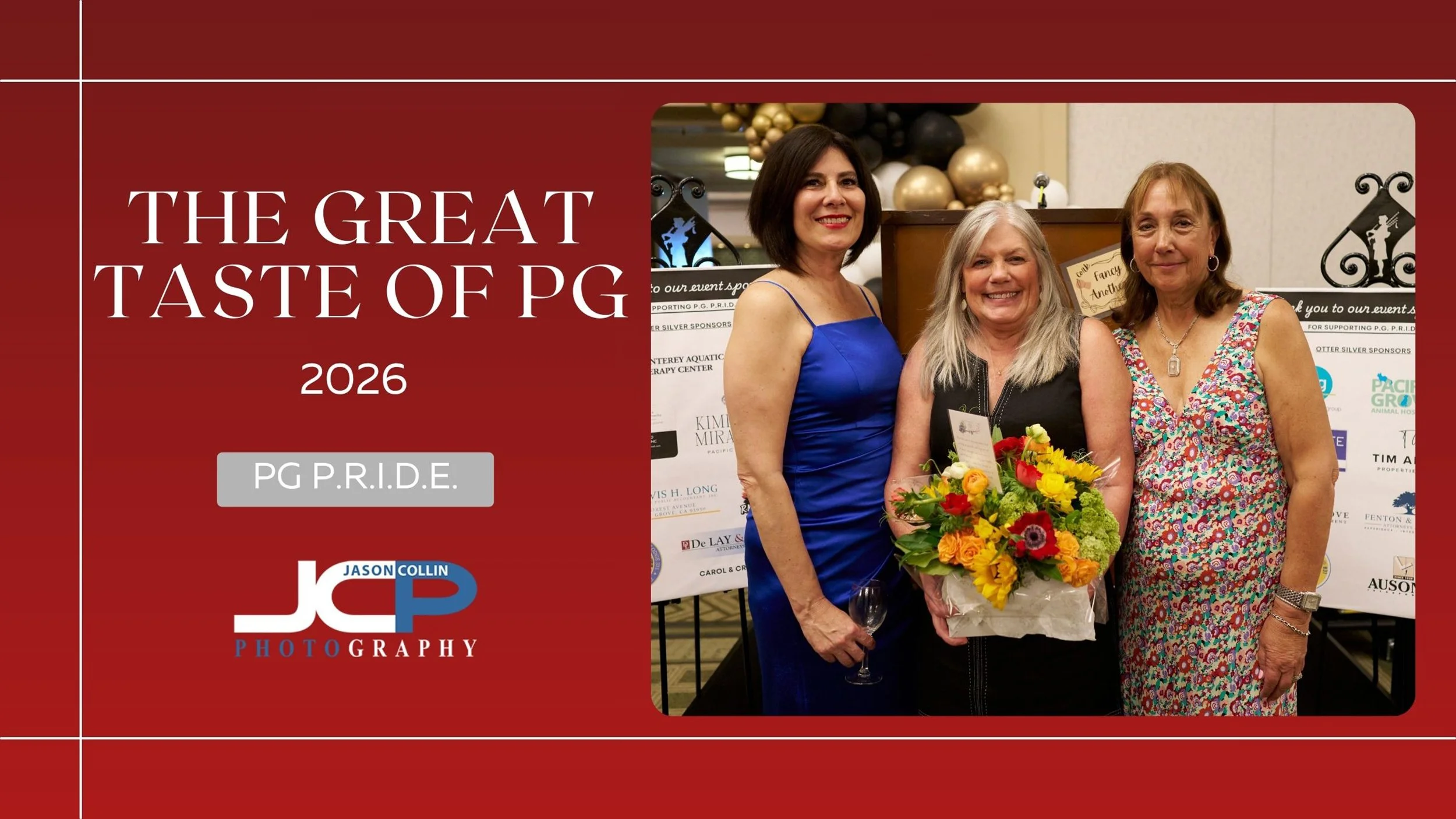 PG P.R.I.D.E. The Great Taste of PG 2026 | Event Photography Pacific Grove