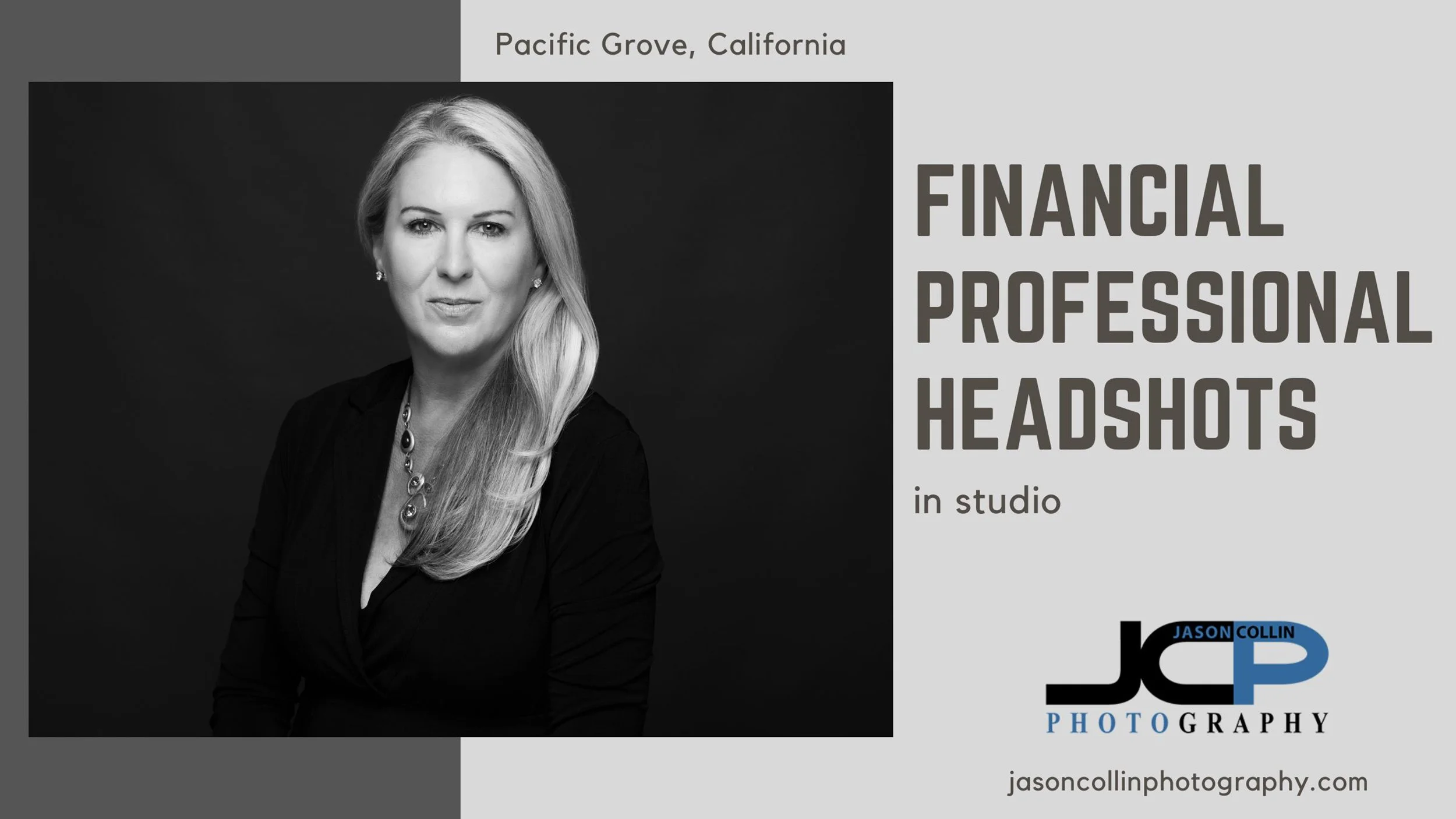 Professional Headshots in Pacific Grove | Color &amp; Black and White Headshots for Business Professionals
