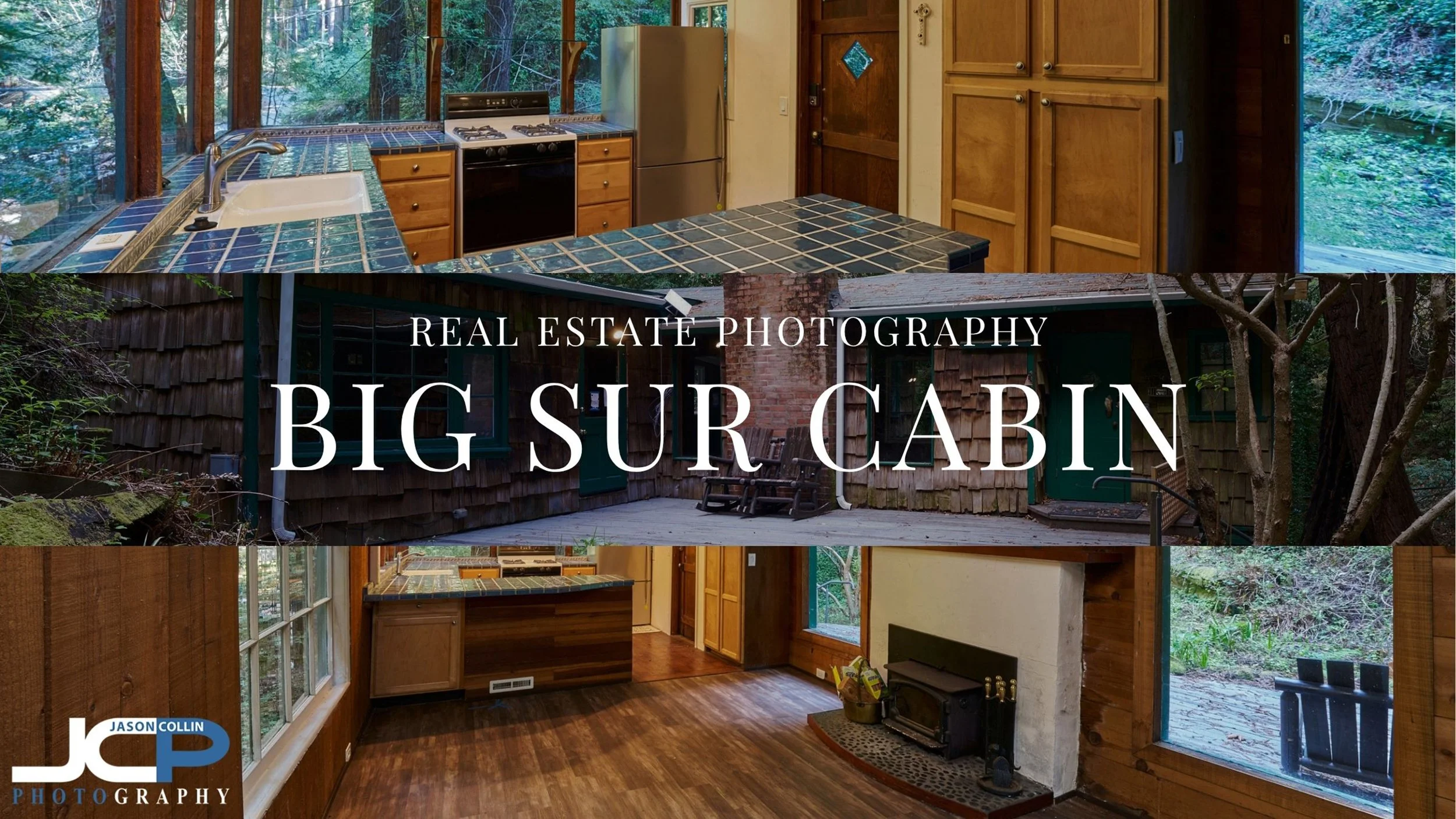 Big Sur Cabin Real Estate Photography | Palo Colorado Canyon Listing