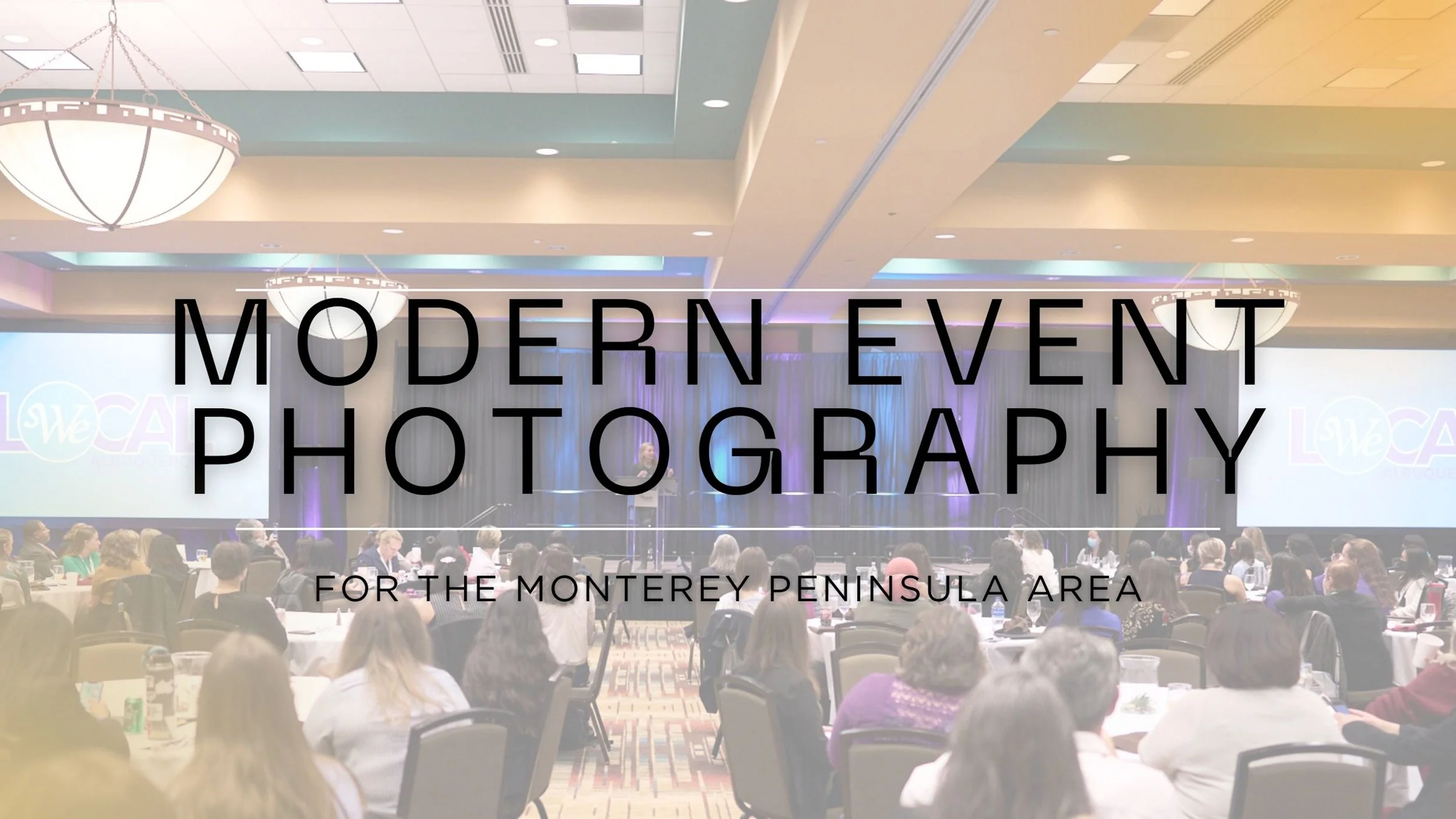 A Different Approach to Event Photography in Monterey, Carmel, and Pebble Beach
