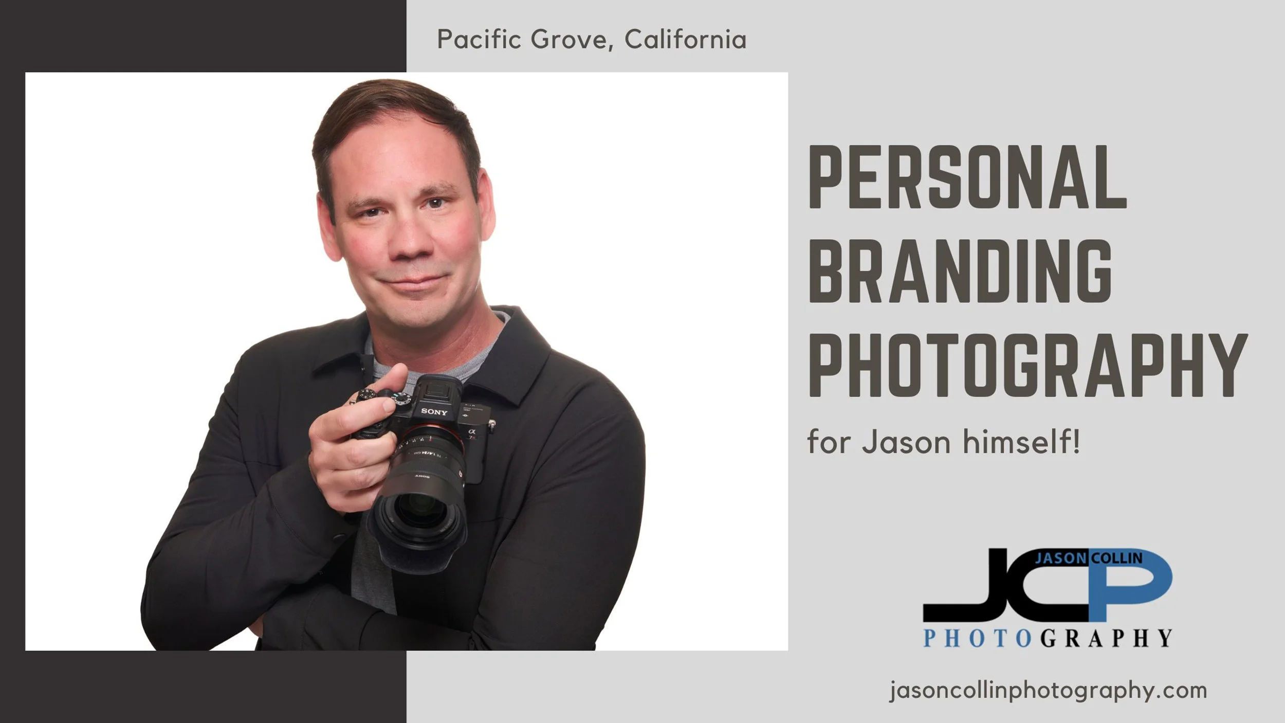What It’s Like to Be on the Other Side of the Camera | Pacific Grove Headshot Photographer