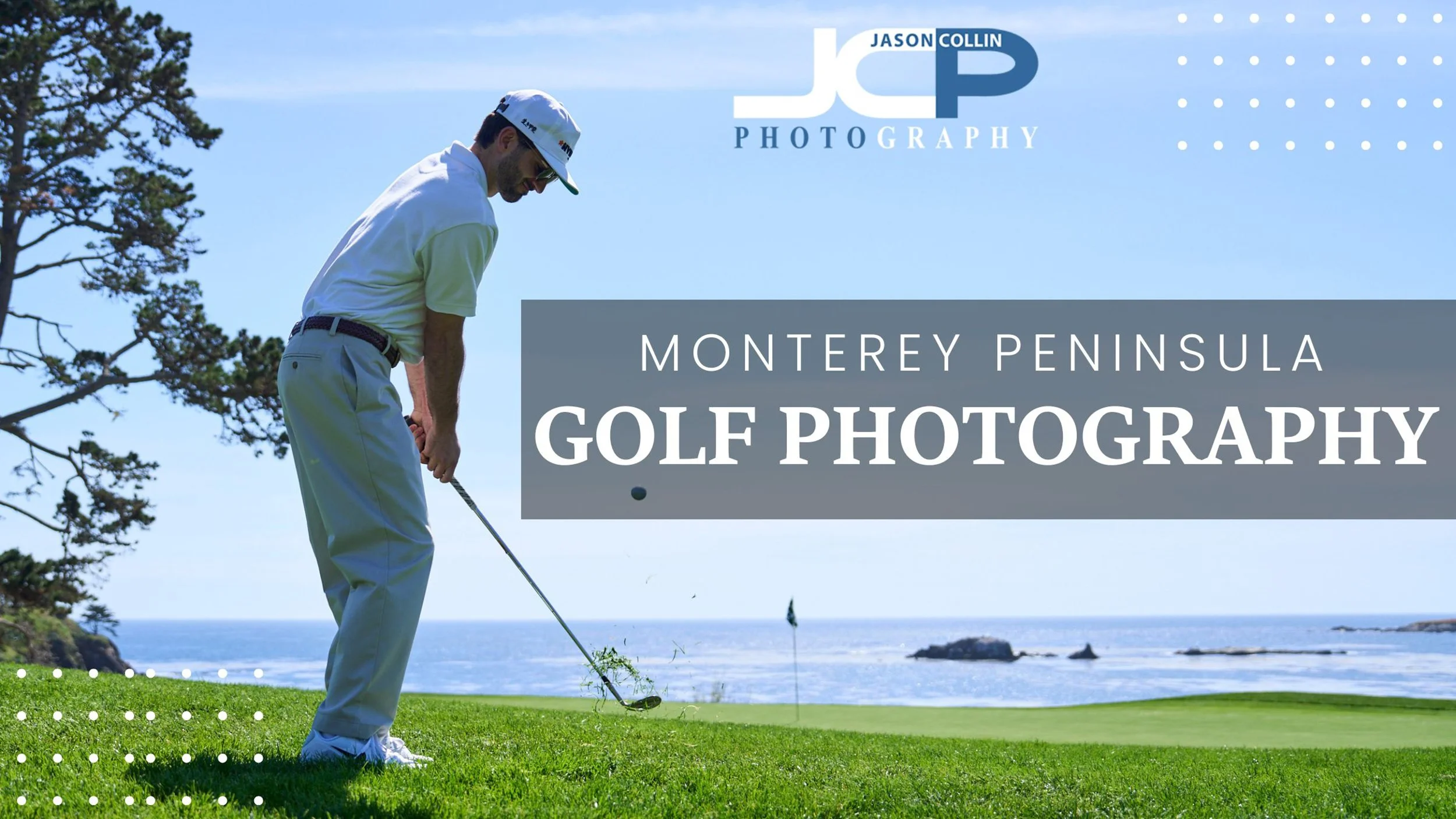 Monterey Peninsula Golf Photography with Mike and Mike