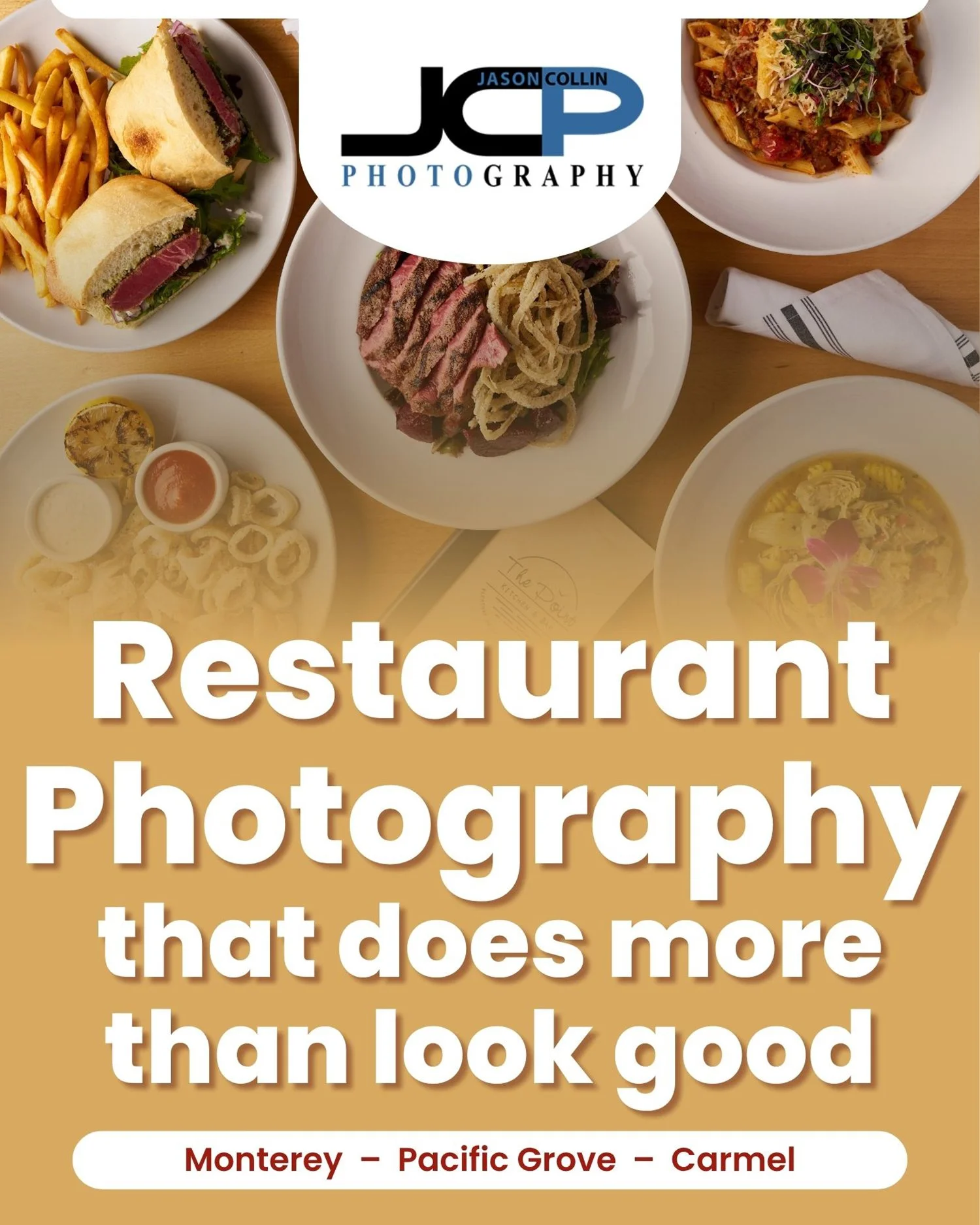 Restaurant Photography That Does More Than Make Food Look Good