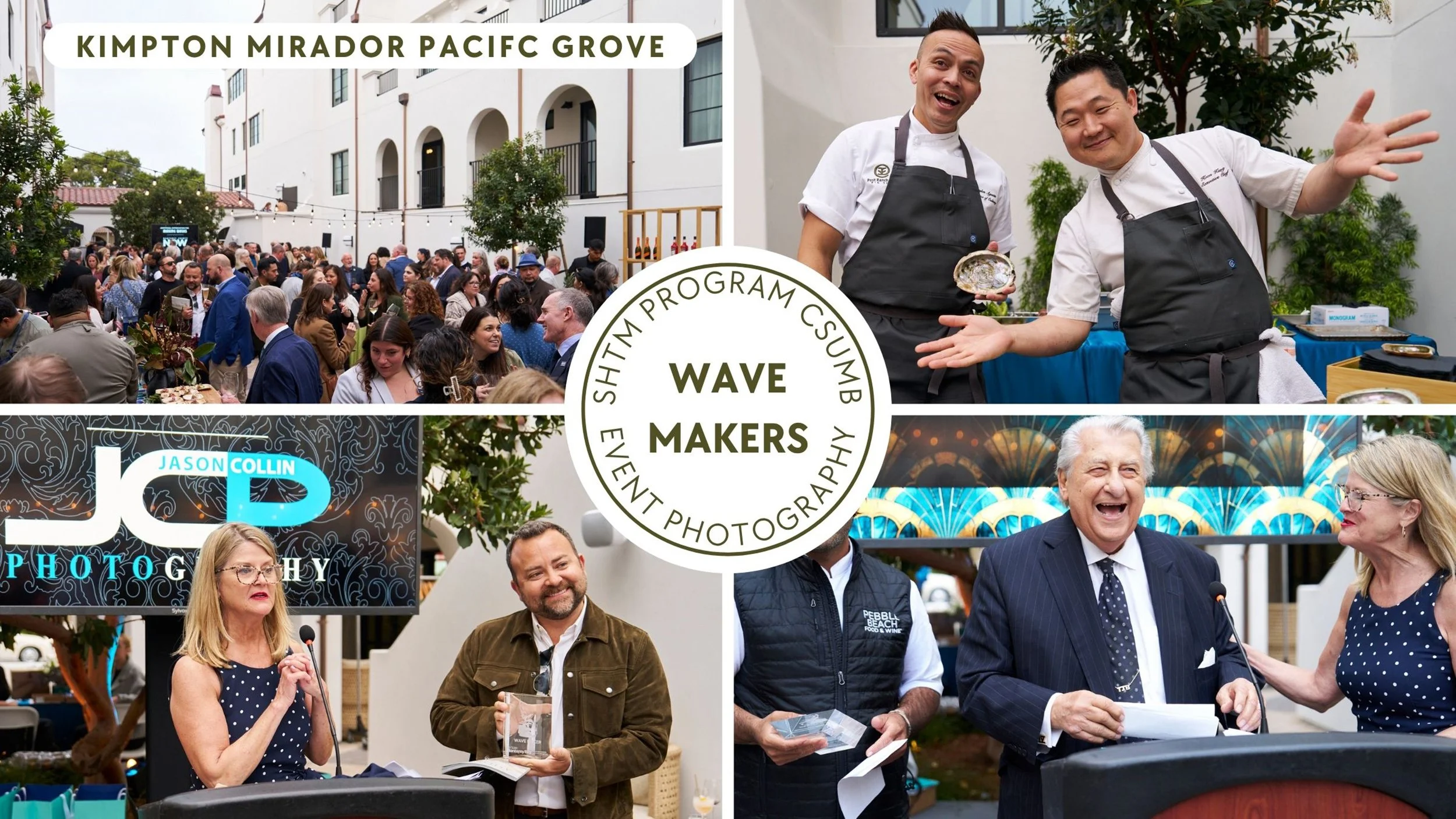 Making Waves 2026 Event Photography at Kimpton Mirador Pacific Grove