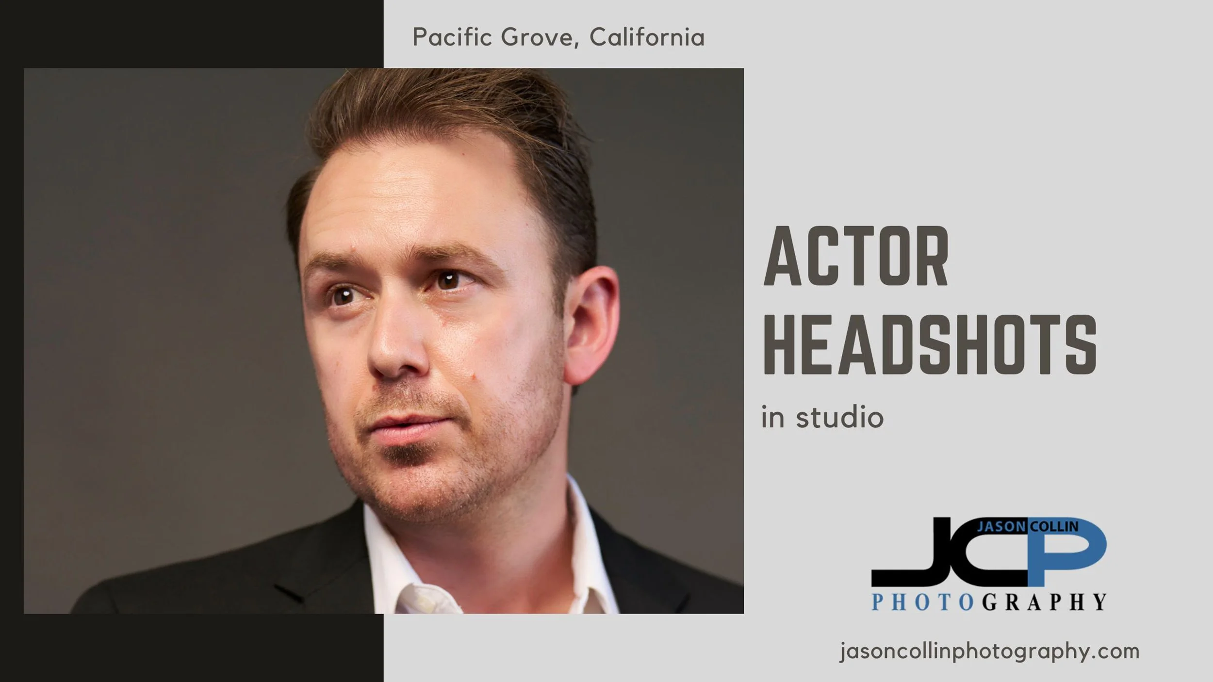Actor Headshots and Portfolio Photos for Max