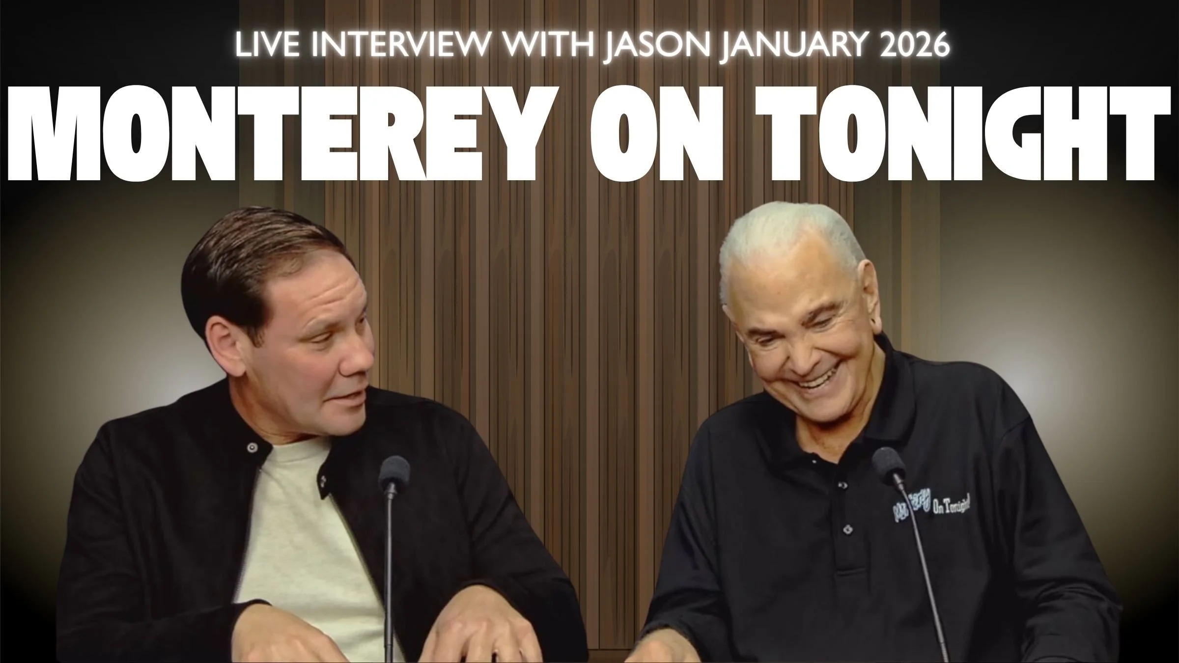 Jason Interviewed on Monterey On Tonight: A Conversation About Photography and Drone Video