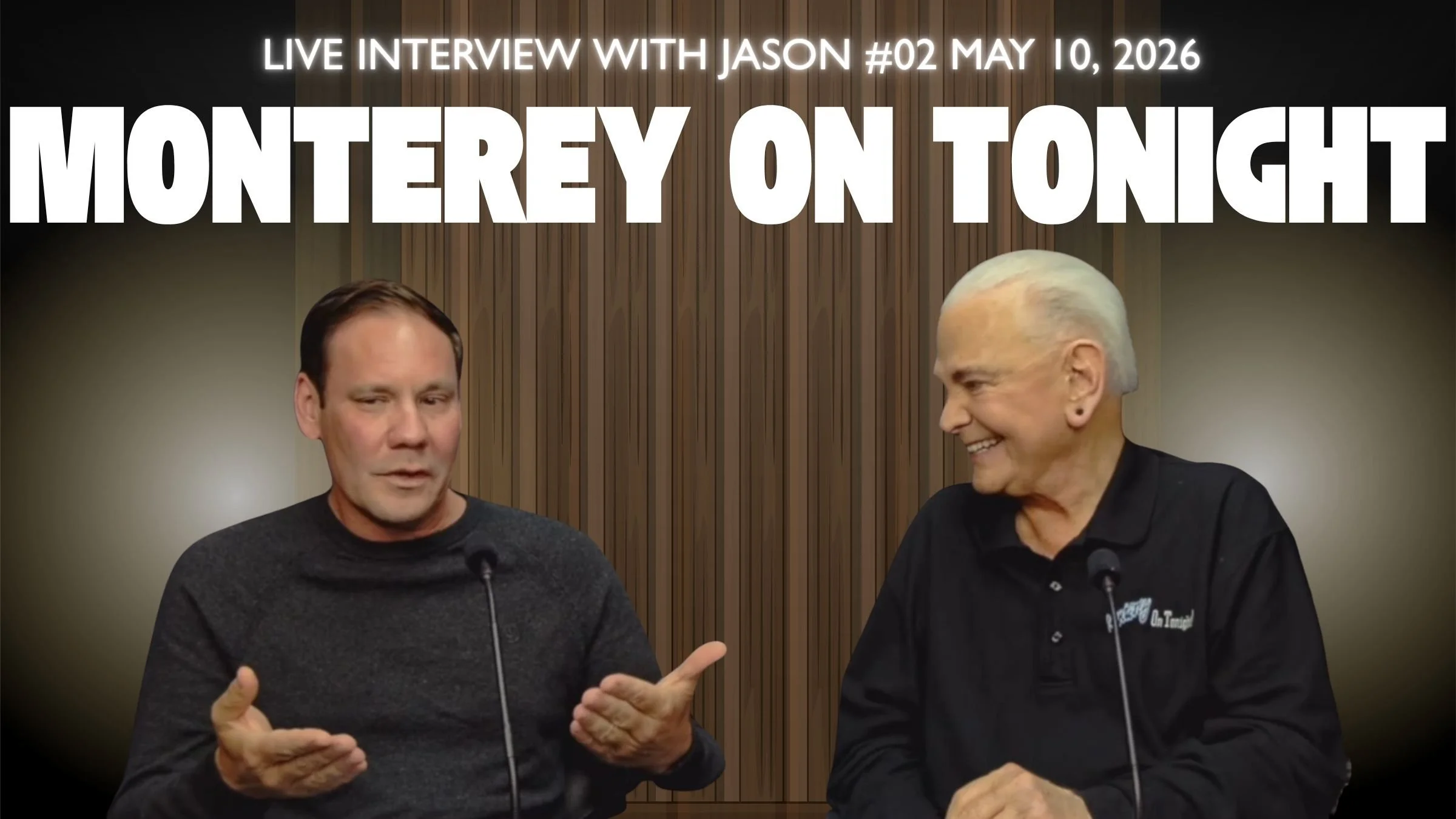 Jason's Second Appearance on Monterey On Tonight