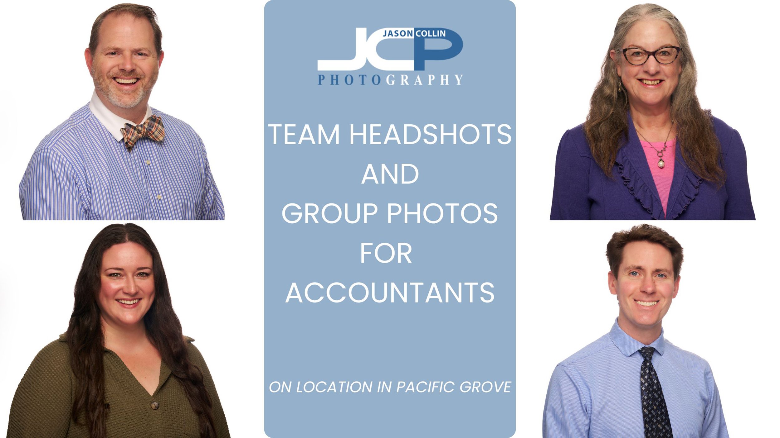 Pacific Grove Team Headshots and Business Branding Photos for Travis H. Long, CPA