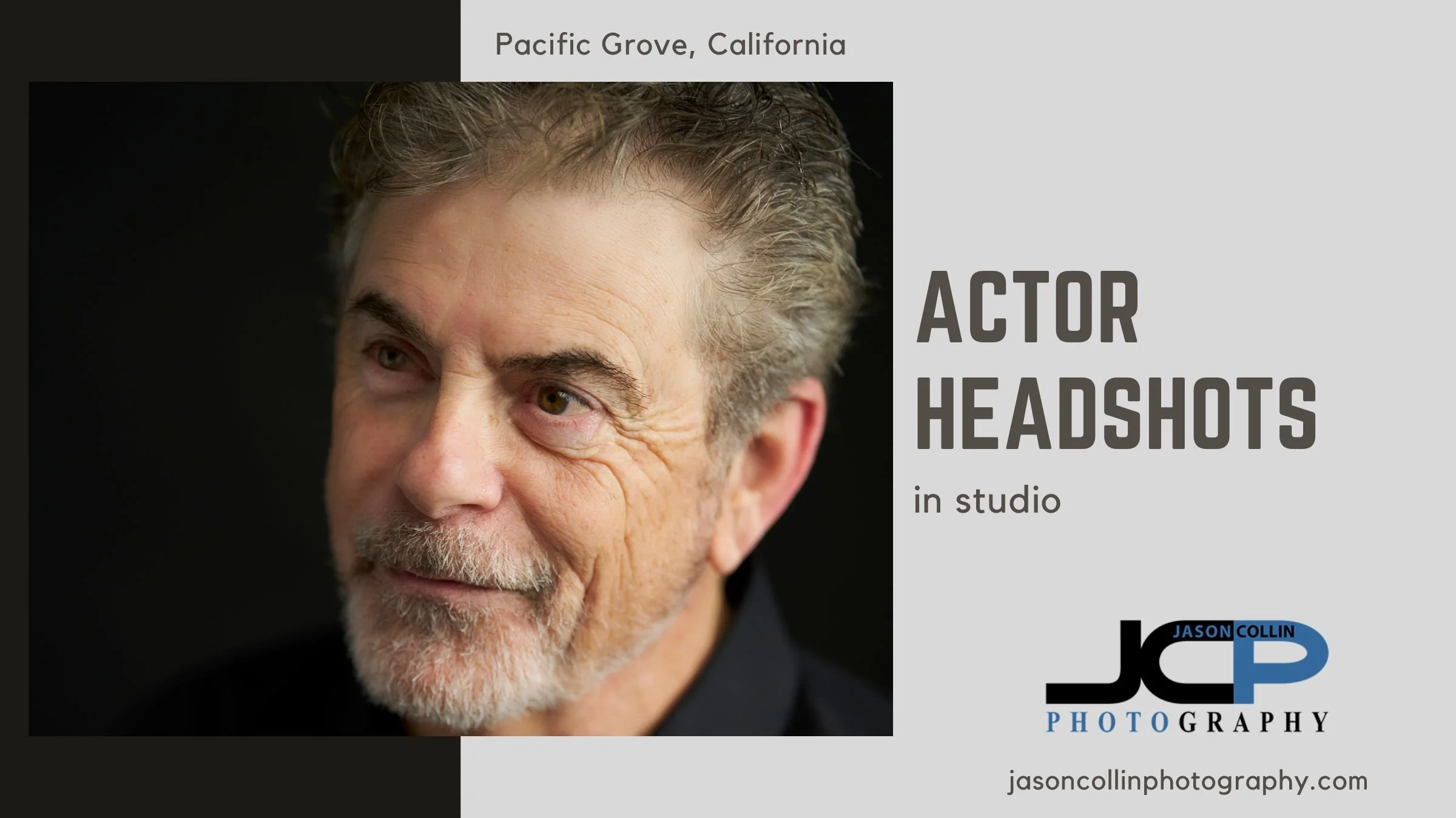 Actor Headshots in Pacific Grove with Lloyd Brewer