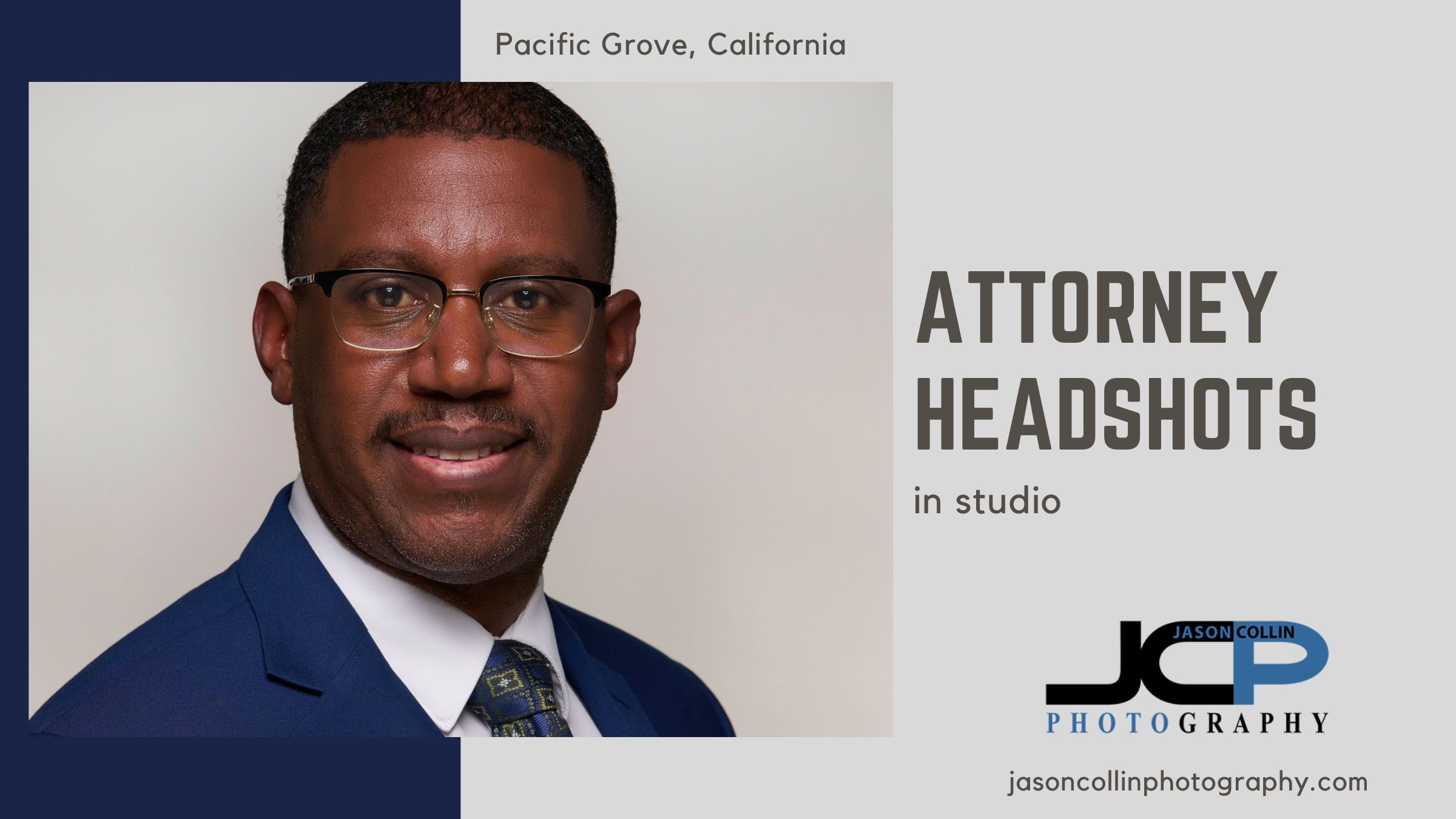 Attorney Headshots in Pacific Grove for Bradford &amp; Barthel