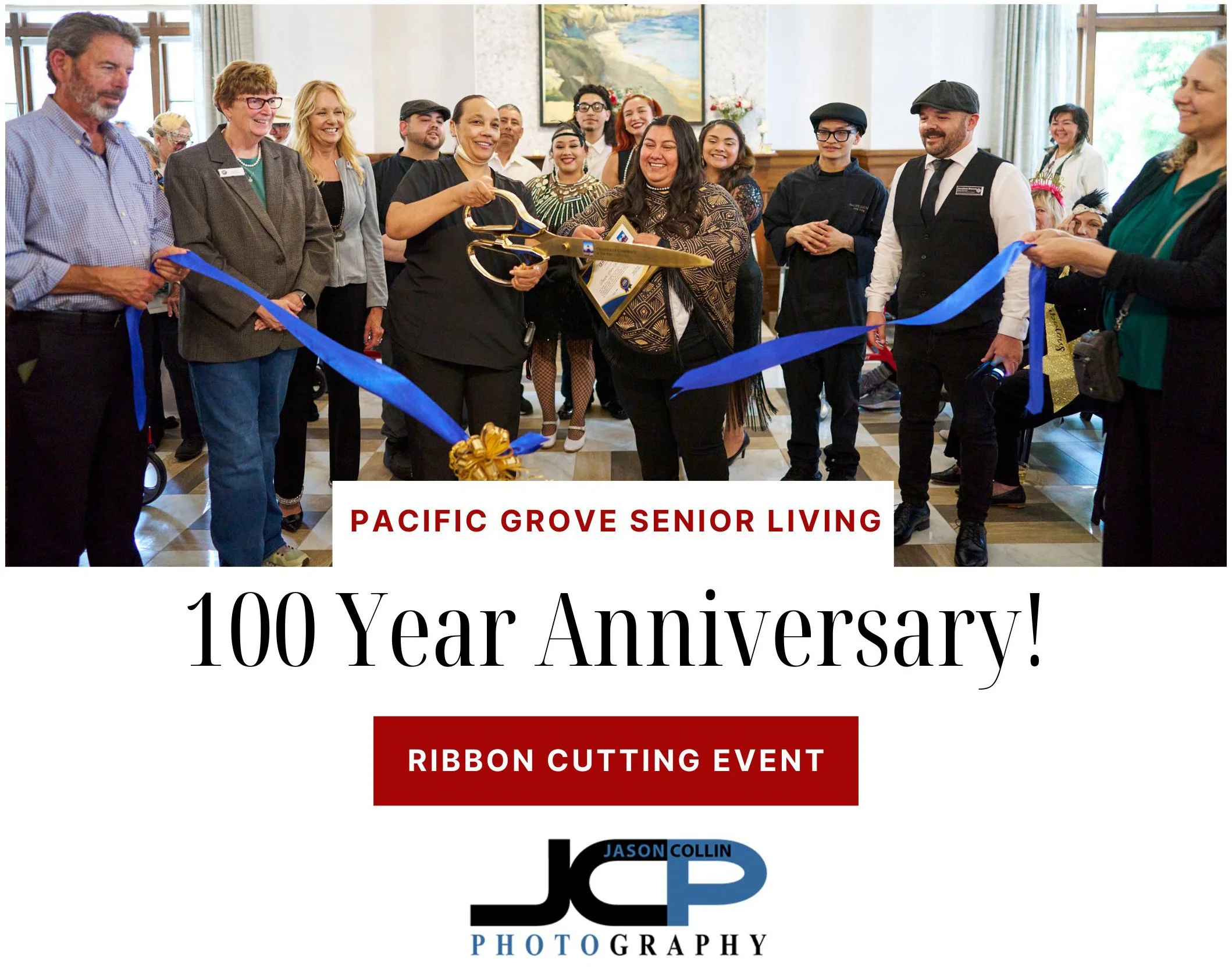 Pacific Grove Senior Living Celebrates 100 Years with Chamber Ribbon Cutting