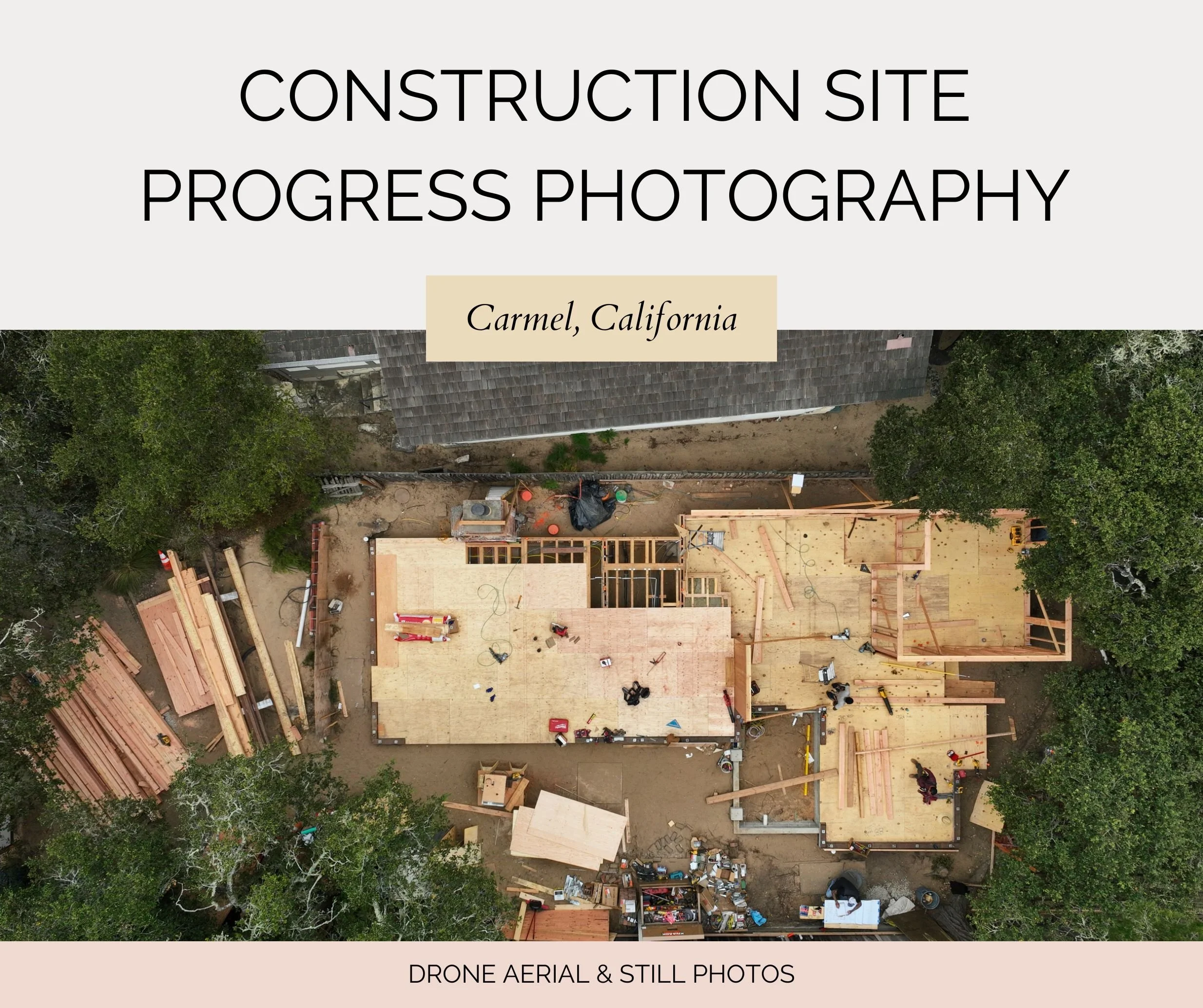 AA Construction Photography and Drone Images in Carmel