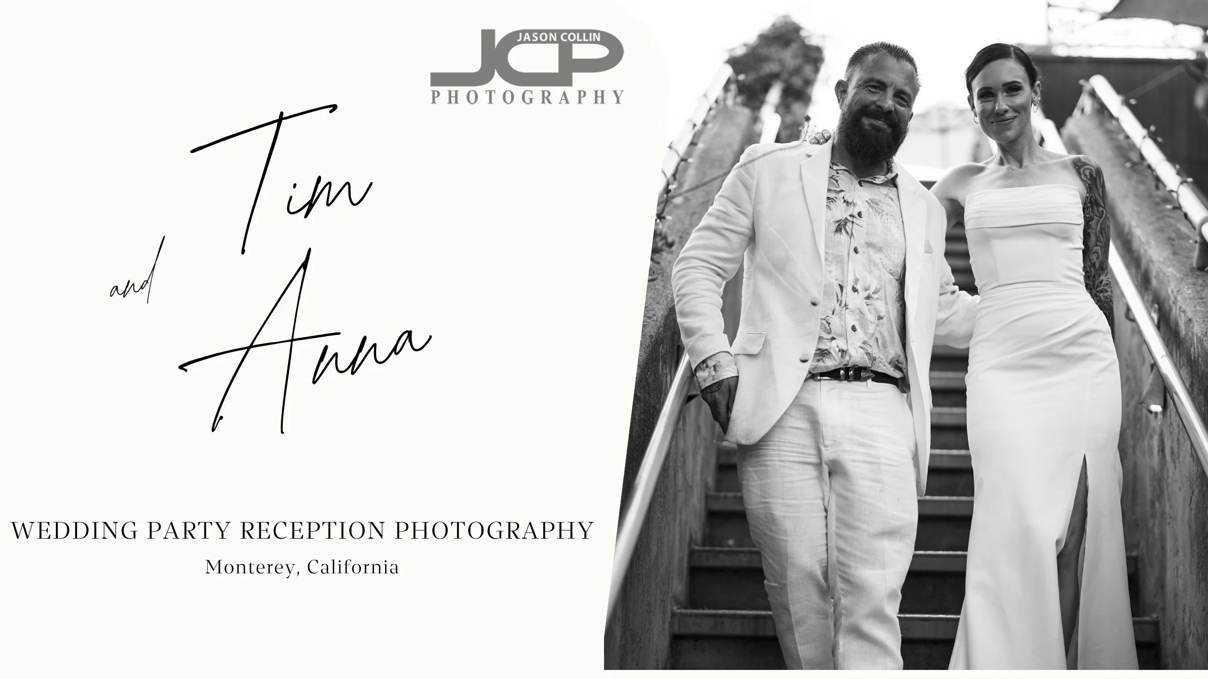 Wedding Party Event Photography at Wave Street Studios in Monterey
