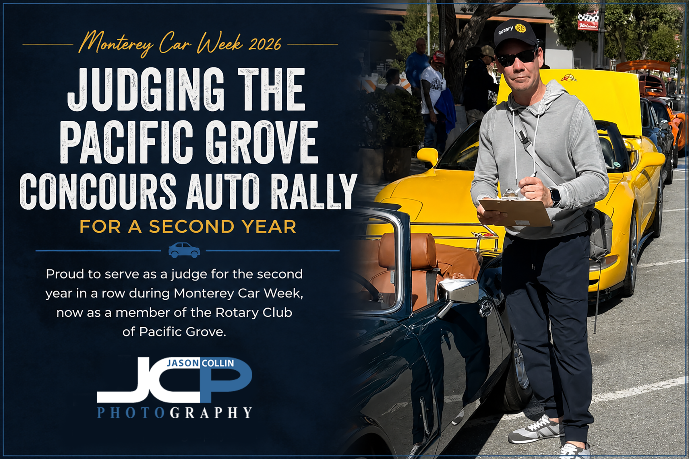 Judging the Pacific Grove Concours Auto Rally for a Second Year