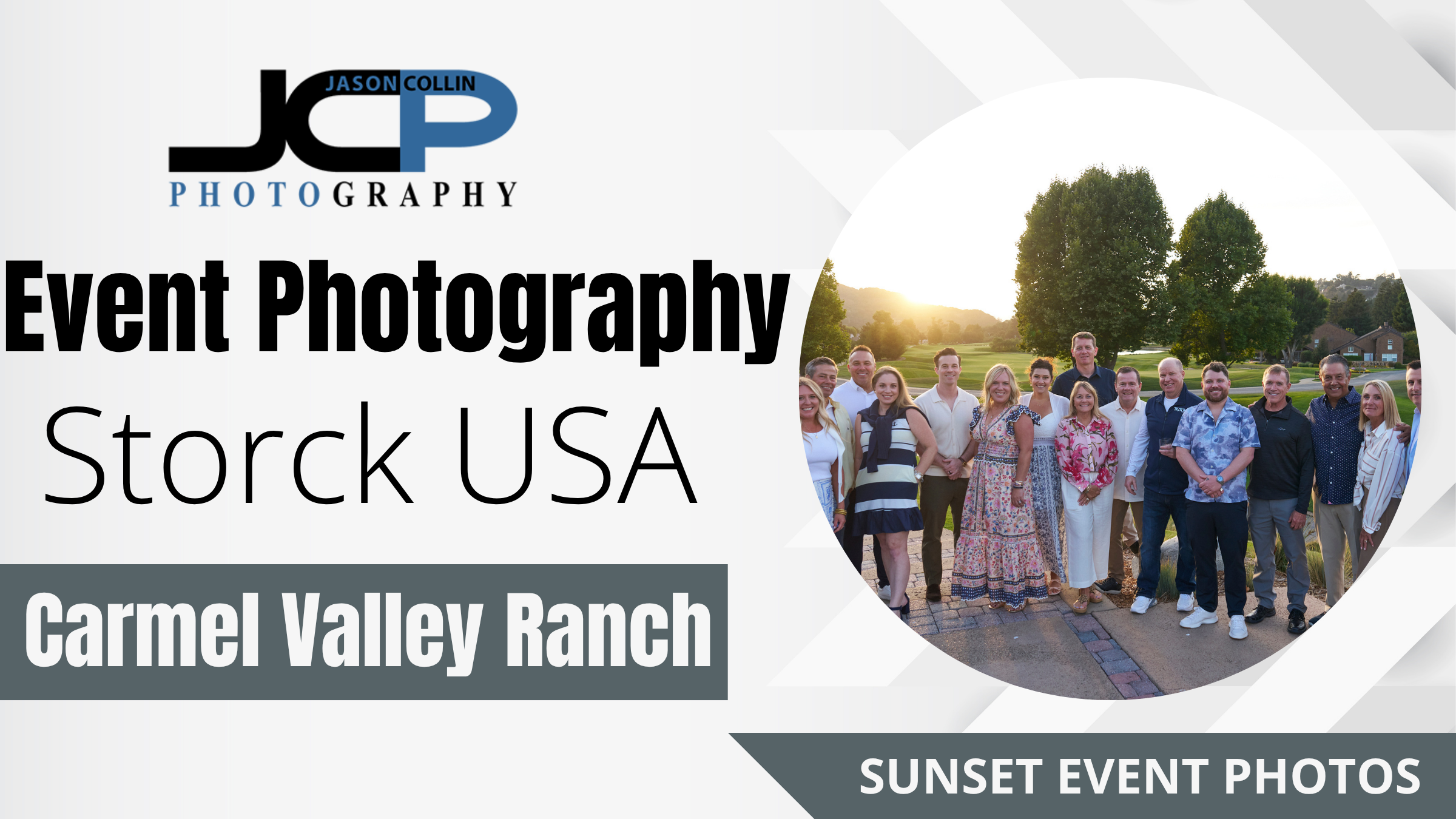 Carmel Valley Ranch Event Photographer | Storck USA Corporate Event