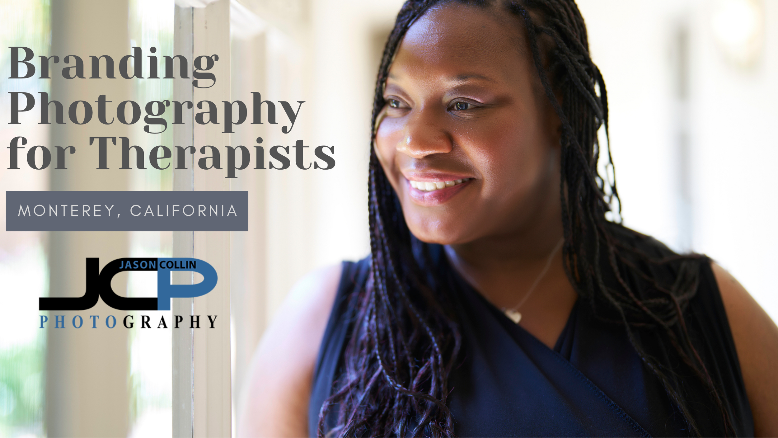 Therapist Personal Branding Photography in Monterey for Heart &amp; Mind