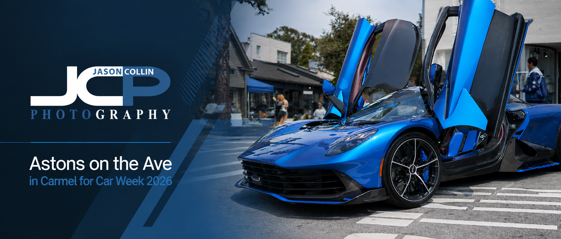 Astons on the Avenue 2026 in Carmel During Monterey Car Week