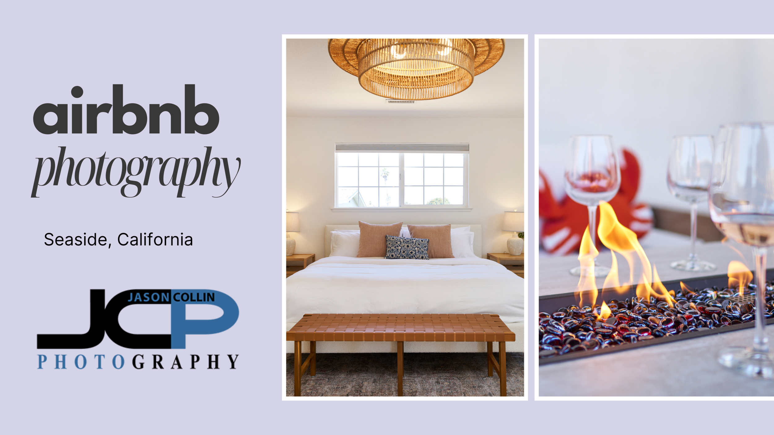 Airbnb Photography in Seaside with Staged Guest Experience Photos