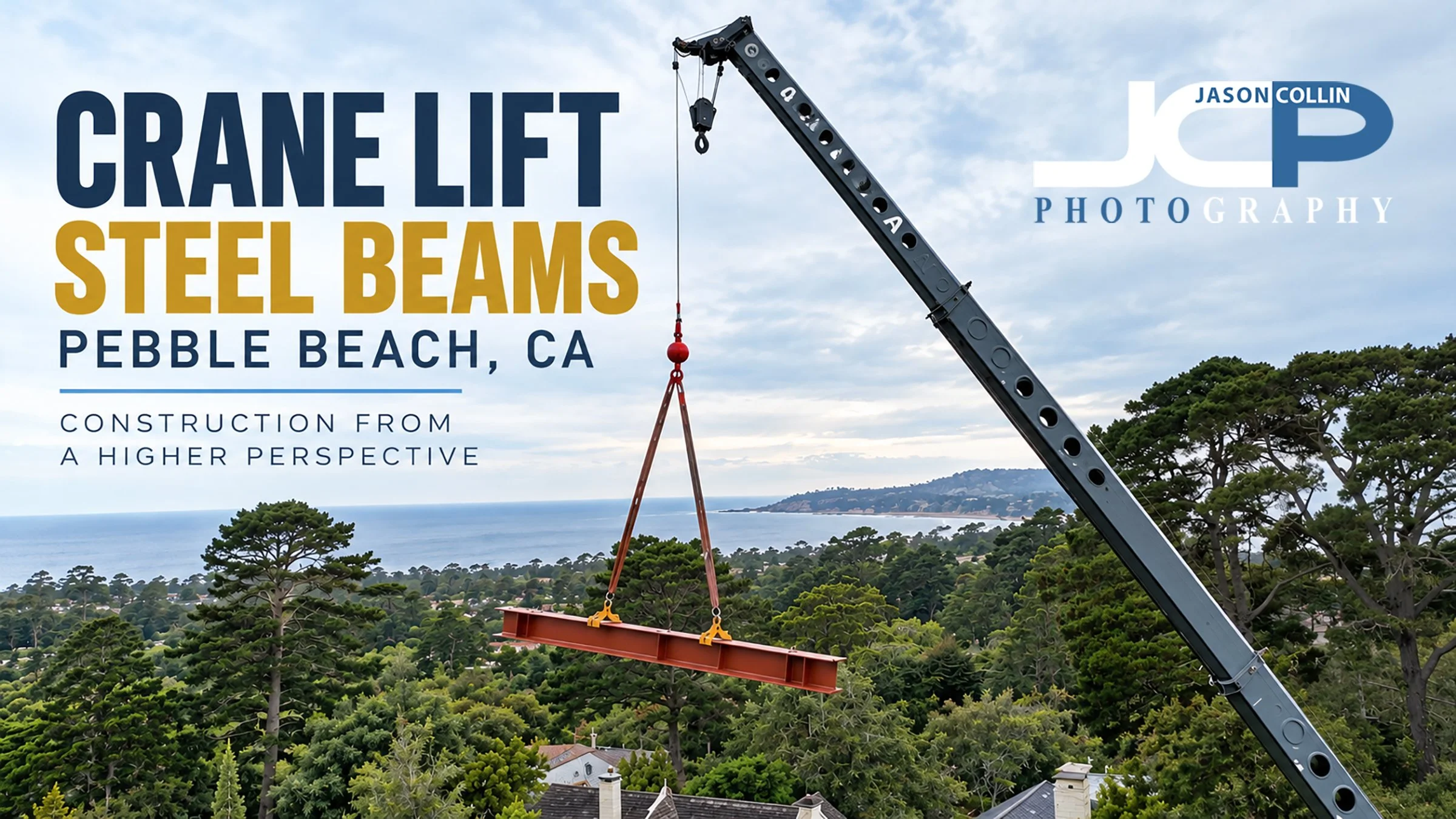 Pebble Beach Construction Drone Video for Hare Construction