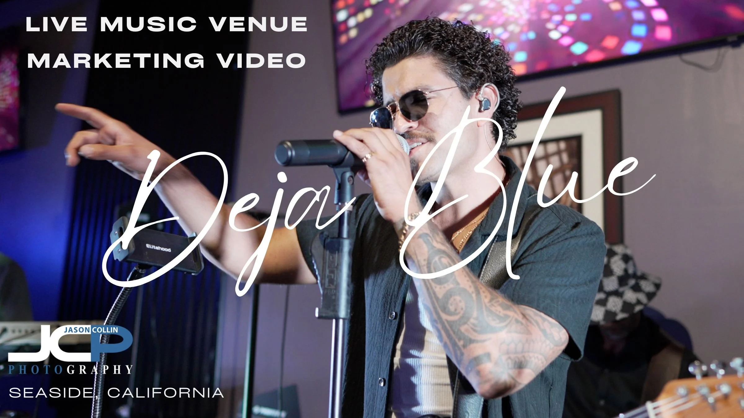 Deja Blue Live Music and Restaurant Marketing Video in Seaside