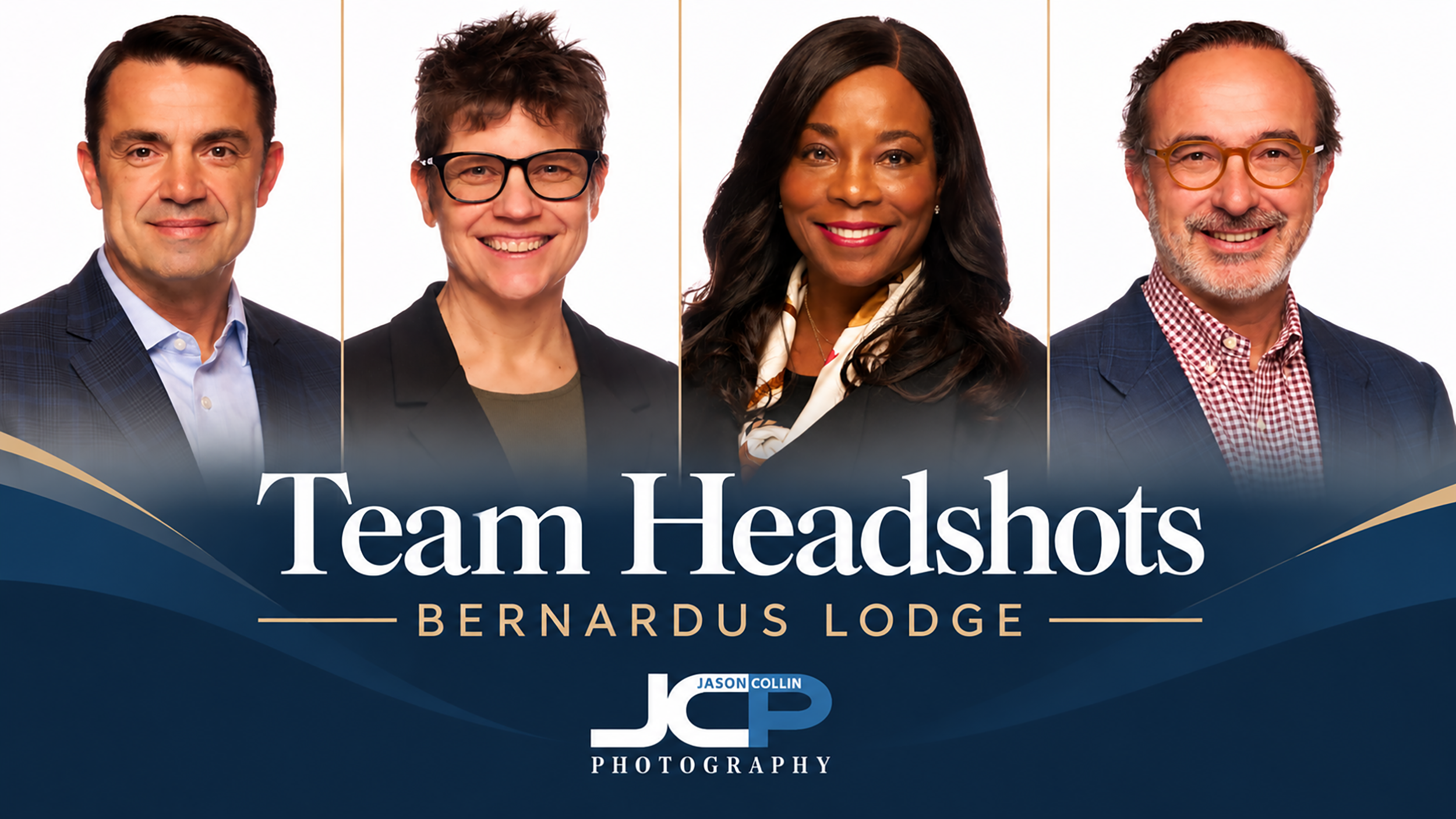 Guardant Health Executive Headshots at Bernardus Lodge