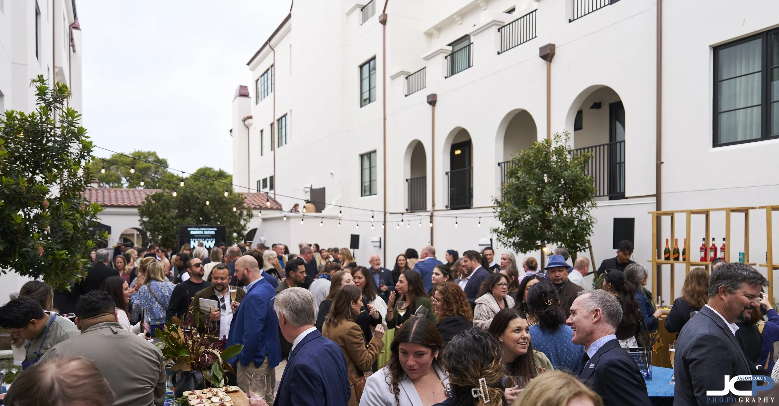Making Waves event photography at Kimpton Mirador in Pacific Grove