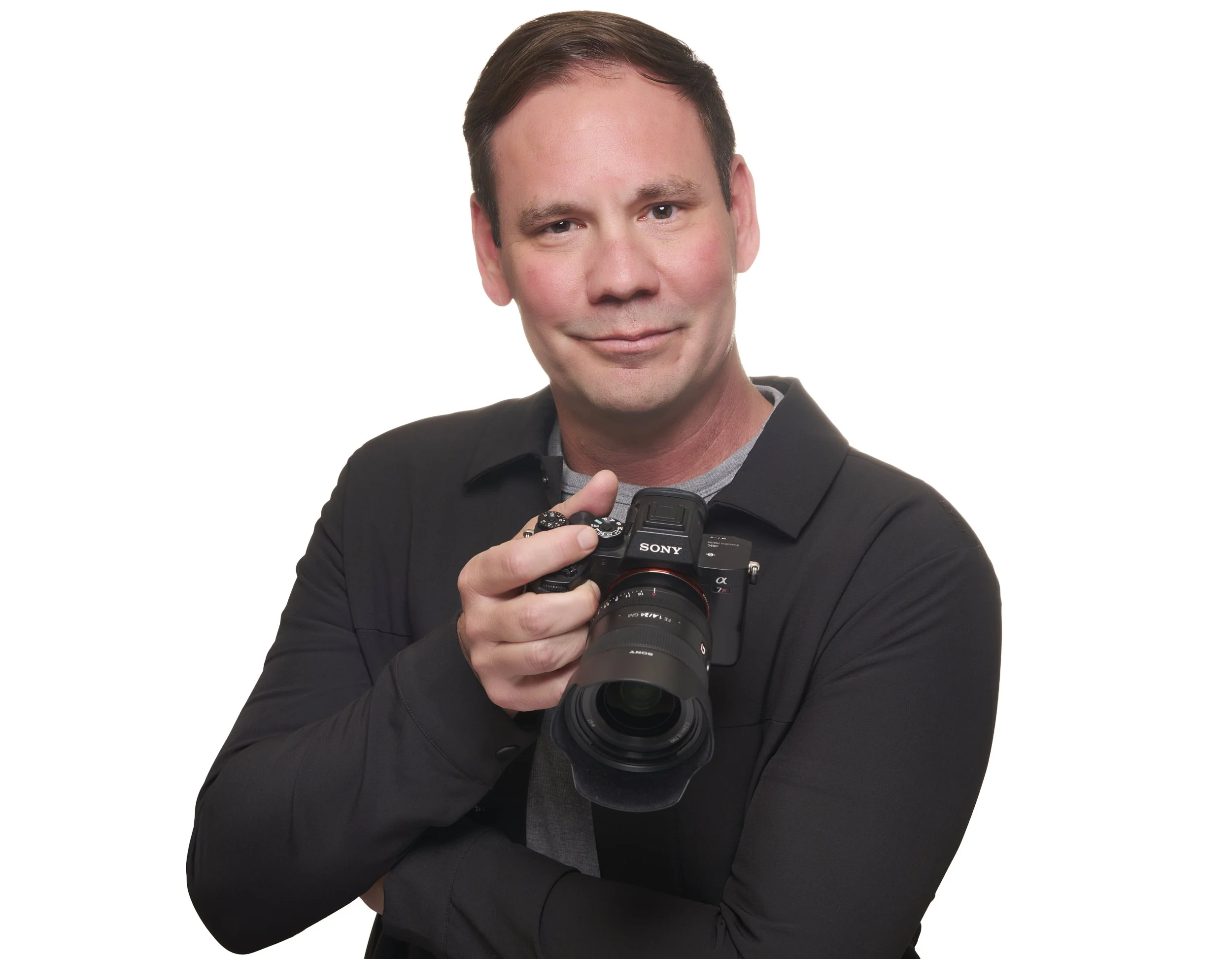 Creative studio photo of professional photographer Jason Collin in Pacific Grove