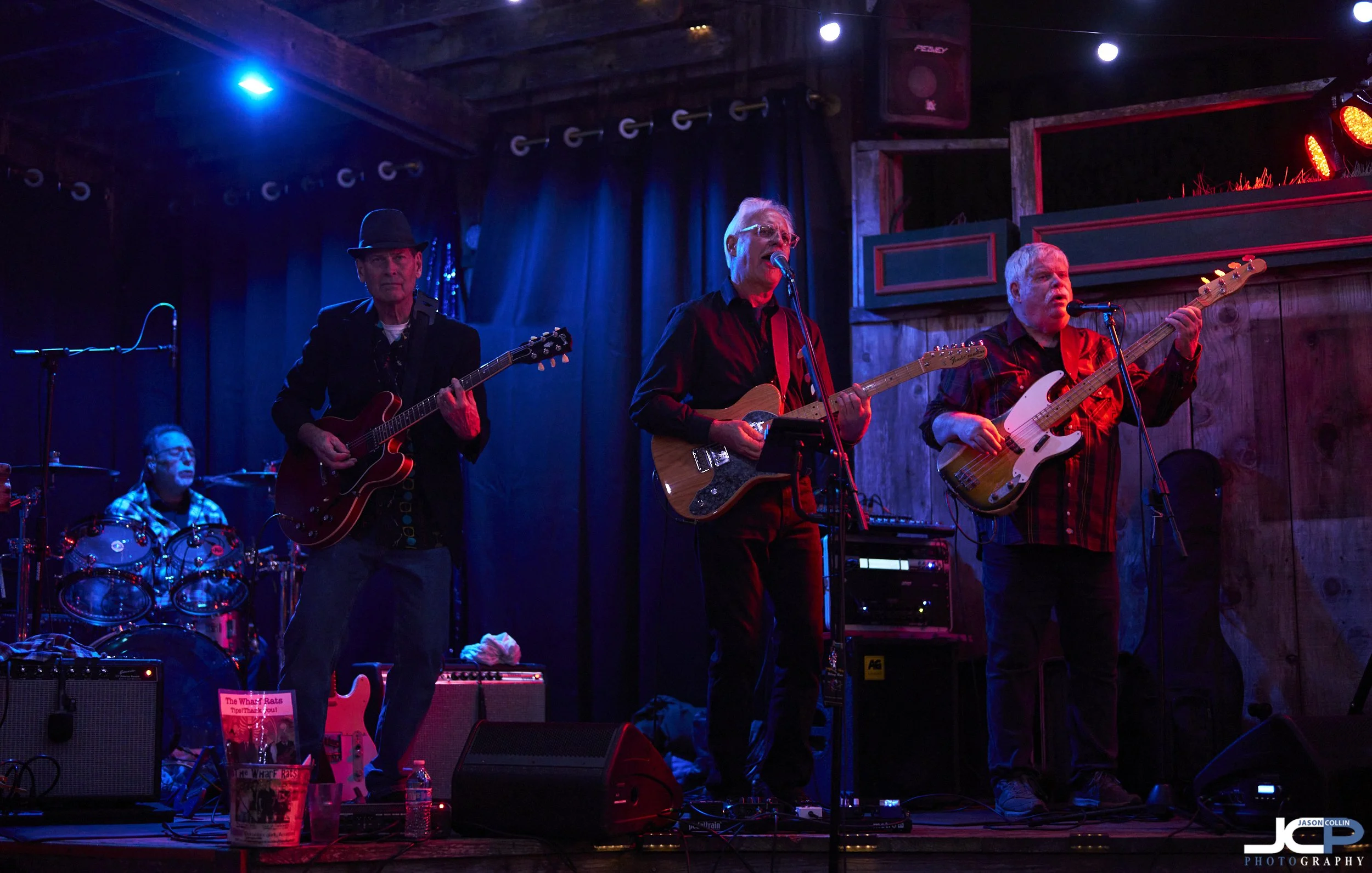 professional band photography for musicians in Monterey California