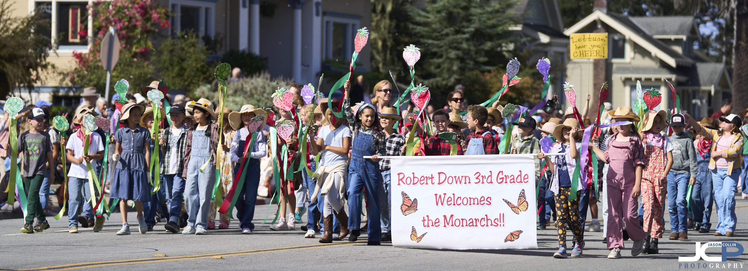 Pacific Grove Butterfly Parade 2025 Photos — Jason Collin Photography