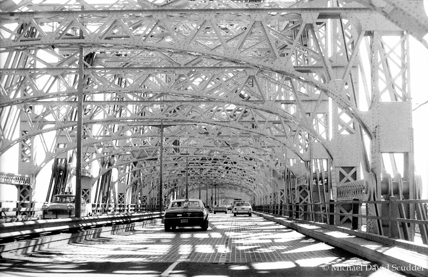 Queensboro Bridge Upper Roadway