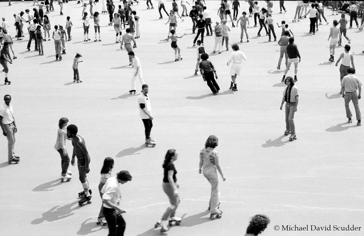 Wollman Rink Central Park