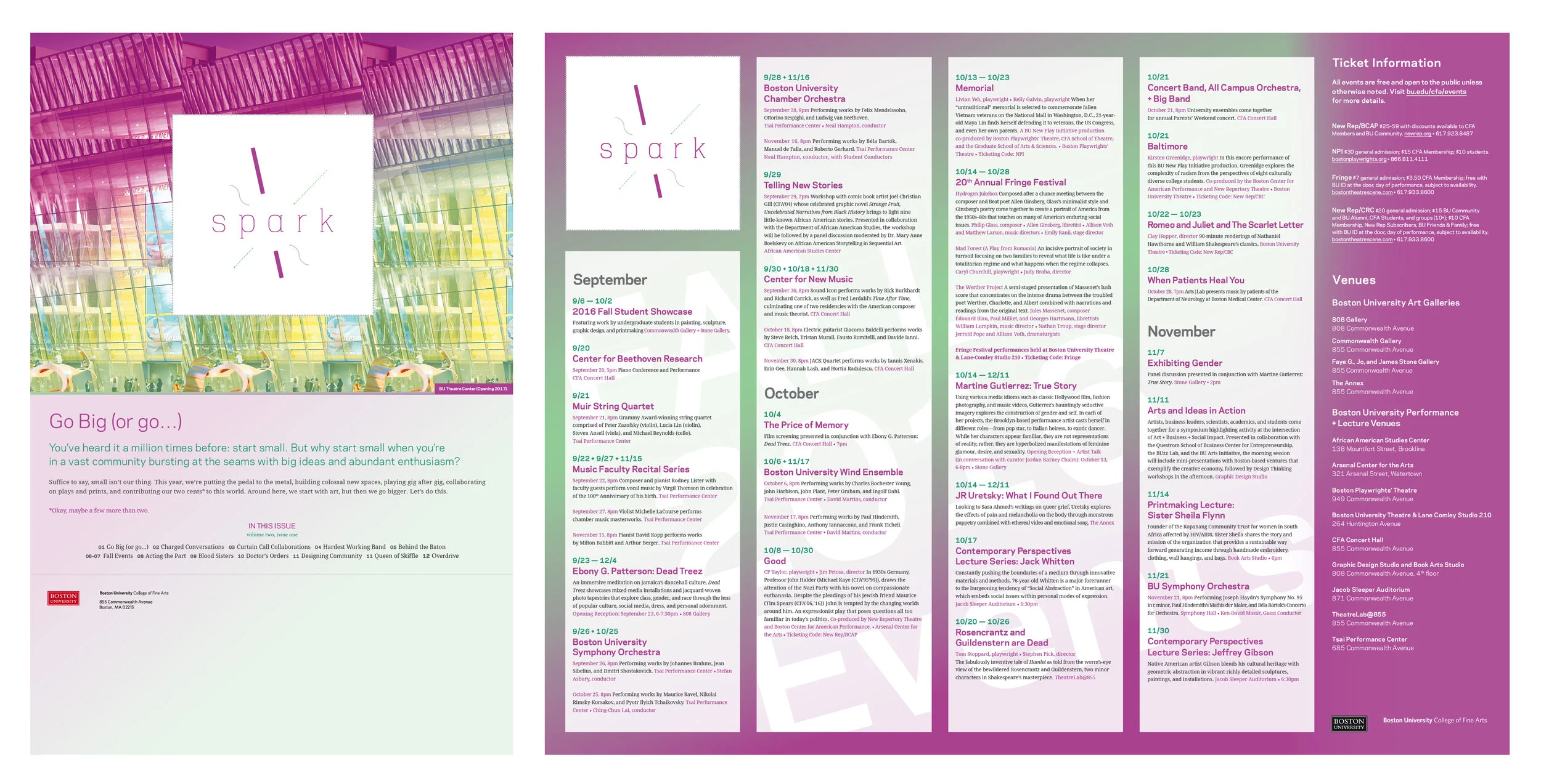 Volume Two, Issue One: Fall 2016