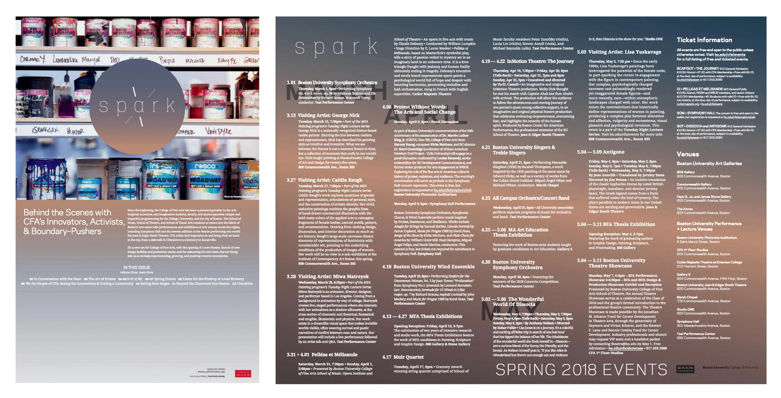 Volume Three, Issue Three: Spring 2018 (Wildcard Issue inspired by early Spring east-coast beach vacations.)