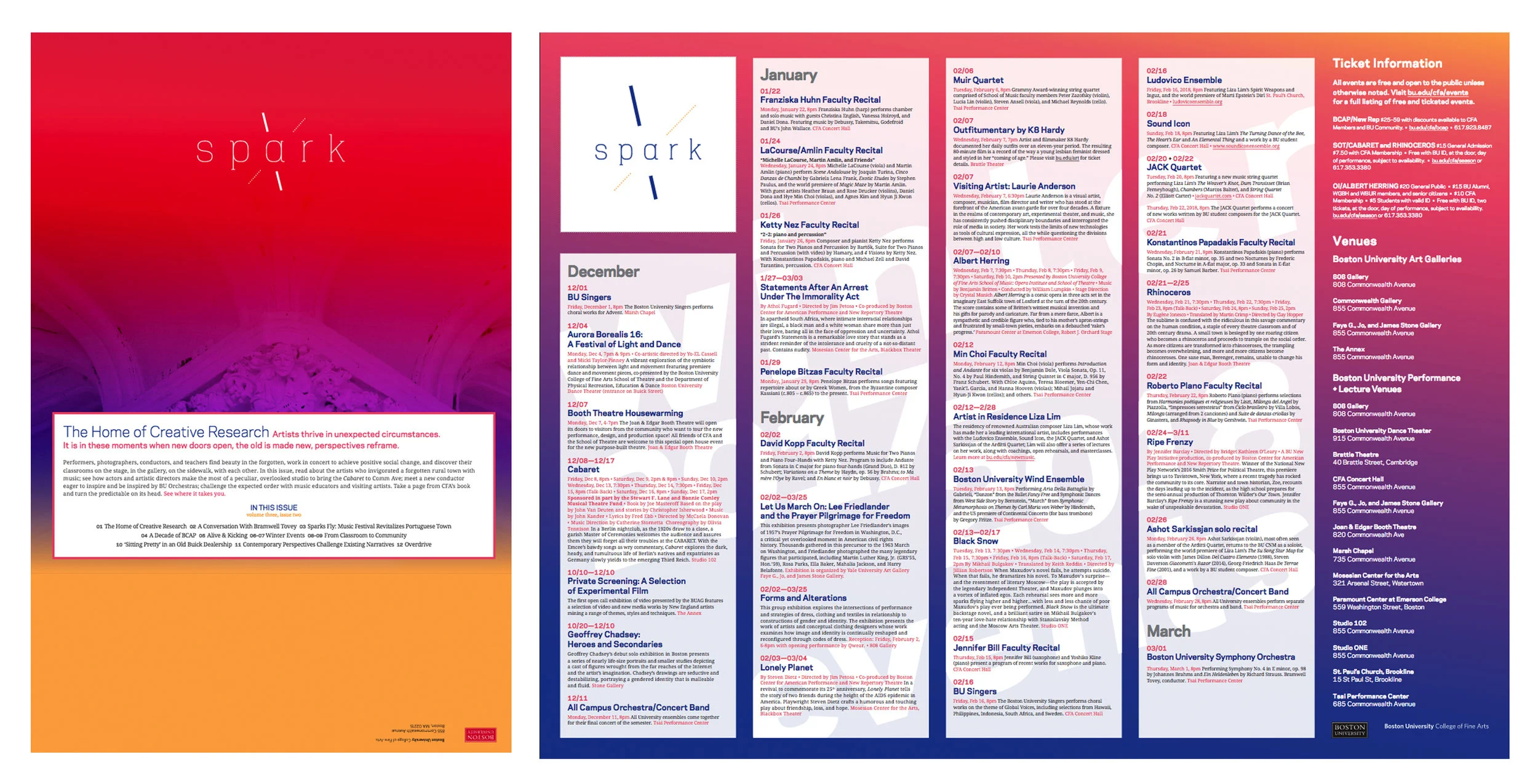Volume Three, Issue Two: Winter 2017