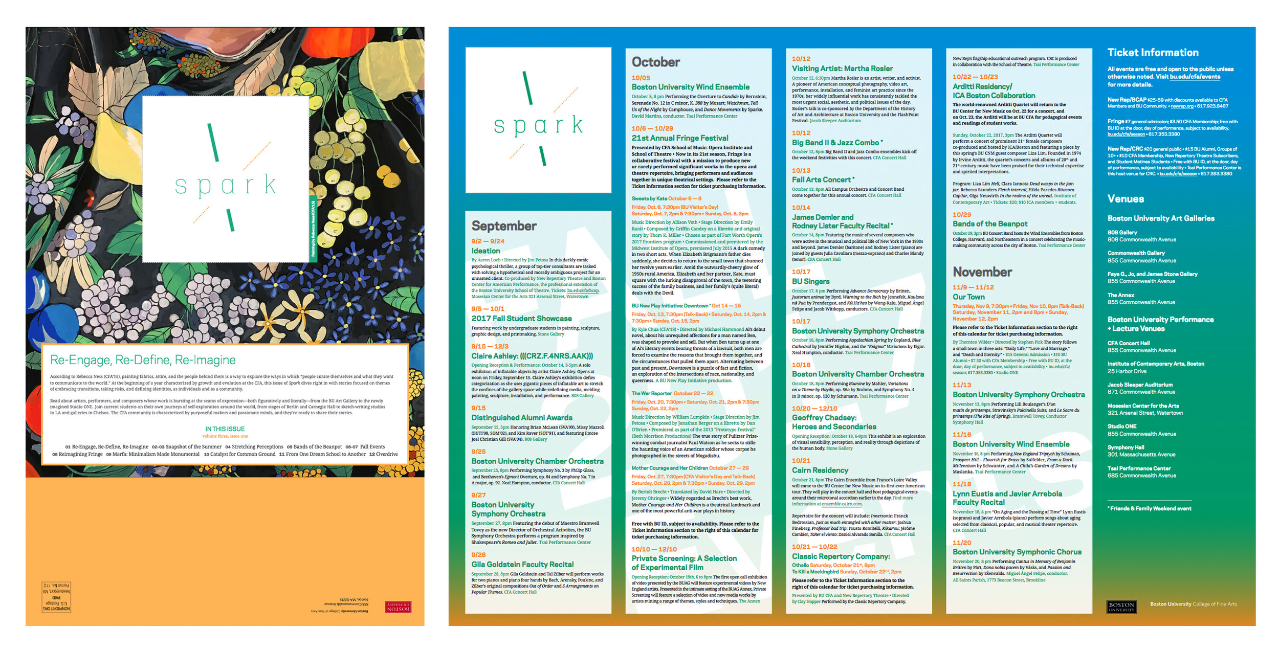 Volume Three, Issue One: Fall 2017