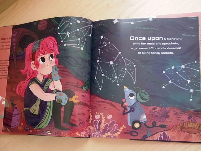 Meg Hunt form Scott Hull Associates Interstellar Cinderella - Cinderella