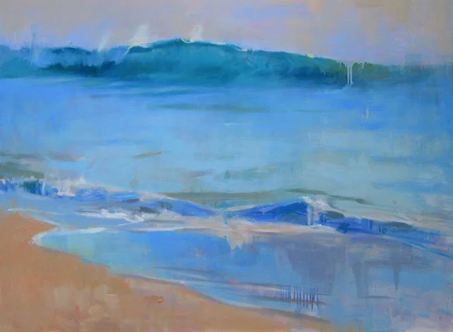 Larry Moore from Scott Hull Associates for Surfology 2, foam