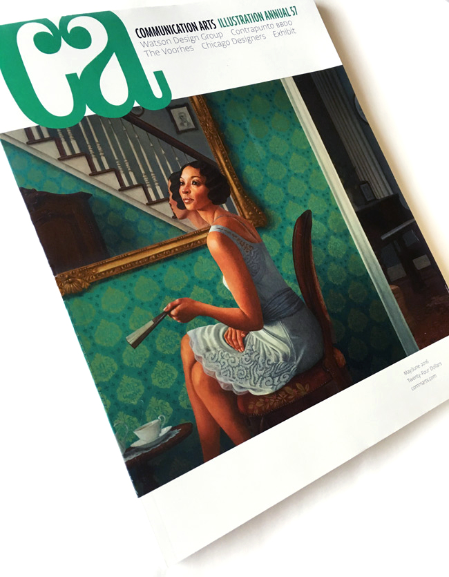 Communication Arts Illustration Annual winners