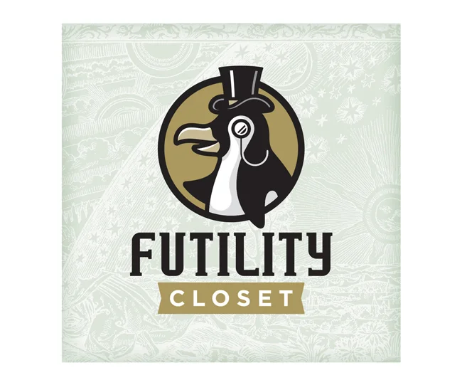 Glitschka-Von-Futility-logo_backround-scott-hull-associates