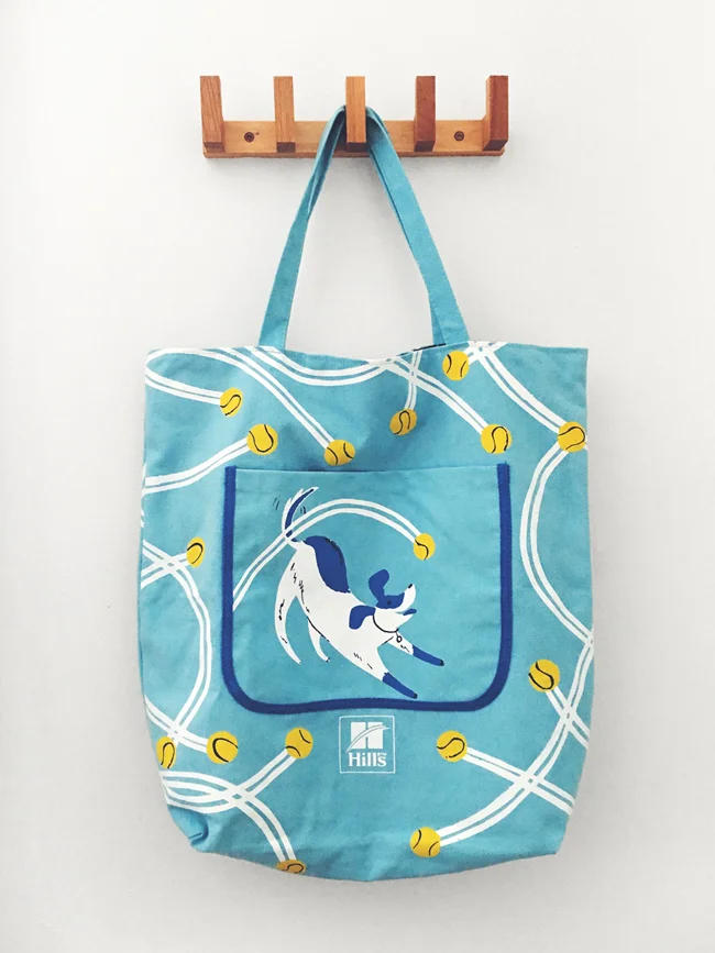 Penelope Dullaghan tote bag for Hill's Pets - Scott Hull Associates