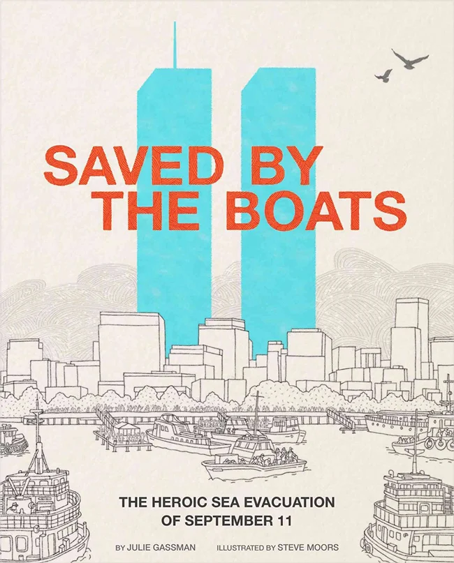 Save by the Boats Cover illustration
