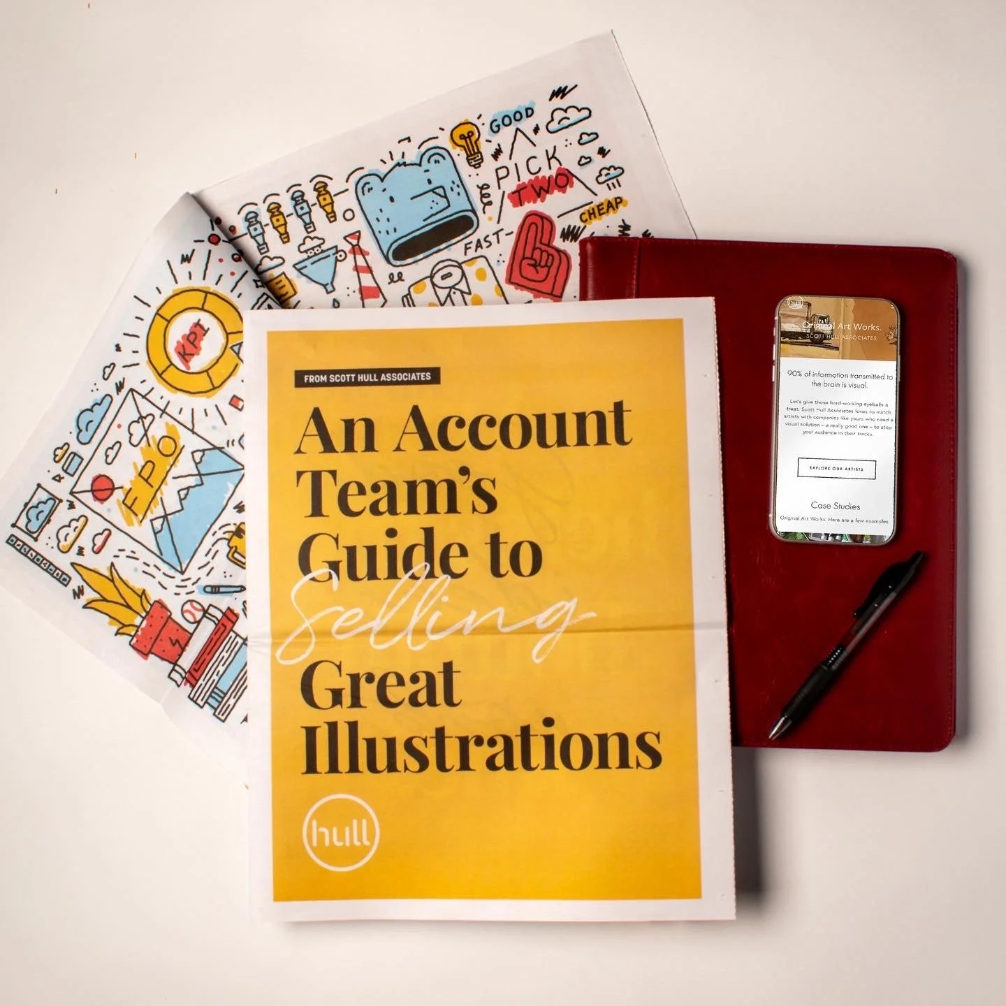 Creative work that excites your client? A win-win.